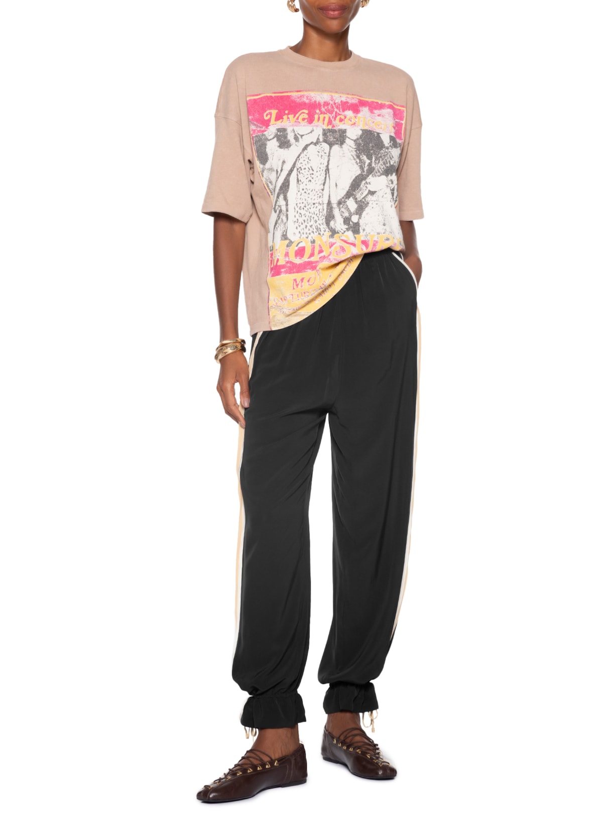 Calça Feminina Trio Preto Animale