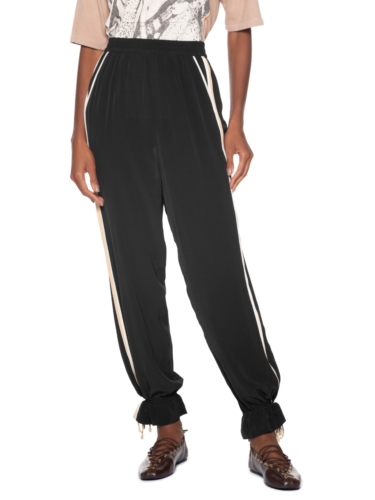 Calça Feminina Trio Preto Animale