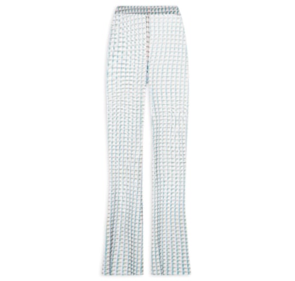 Calça Feminina Tule - Azul