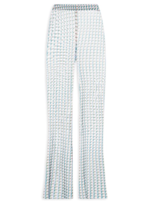 Calça Feminina Tule - Azul