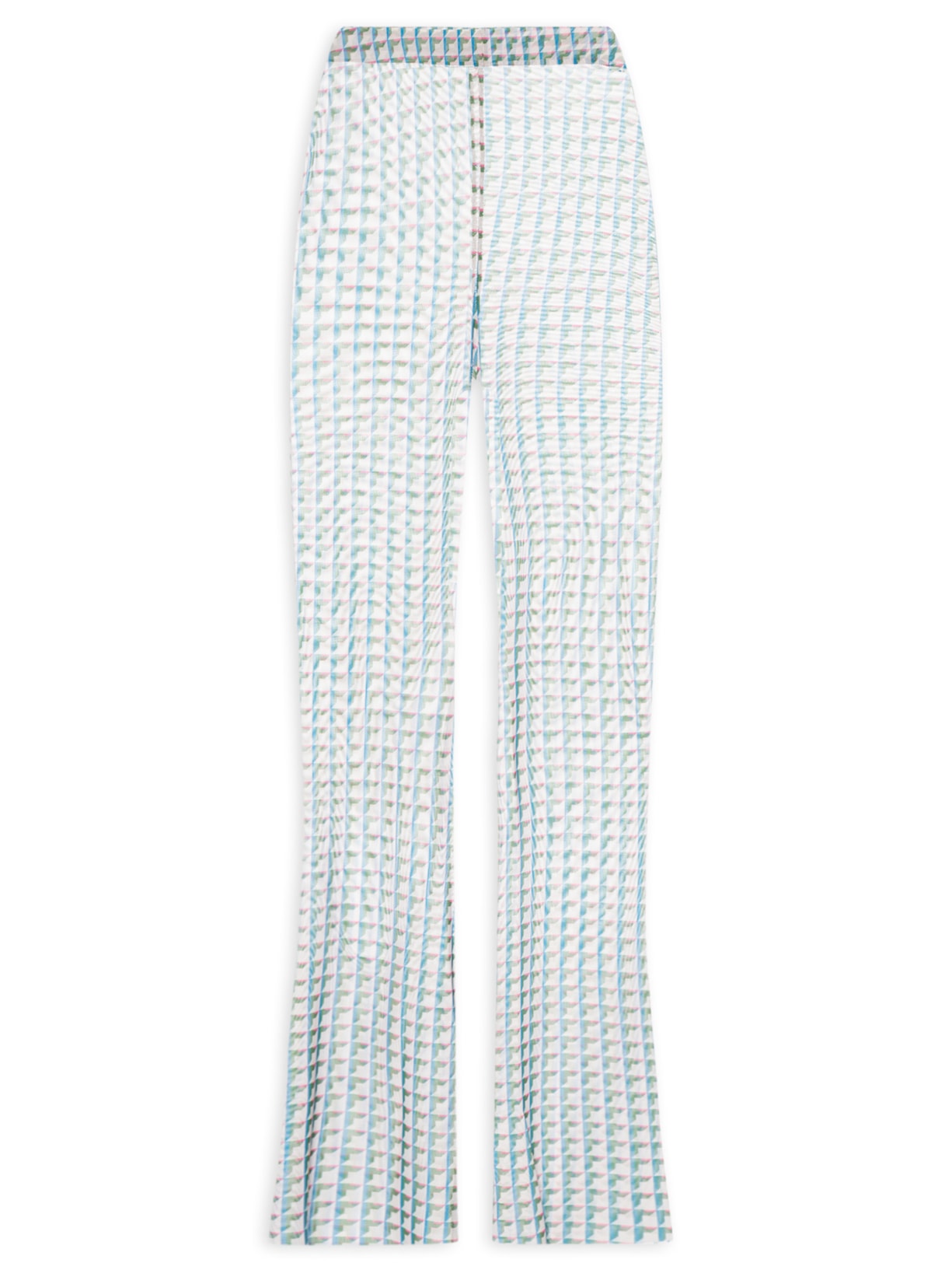 Calça Feminina Tule - Azul