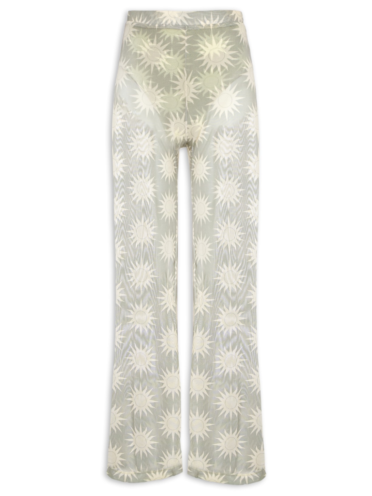 Calça Feminina Tule Estampa Energia - Verde