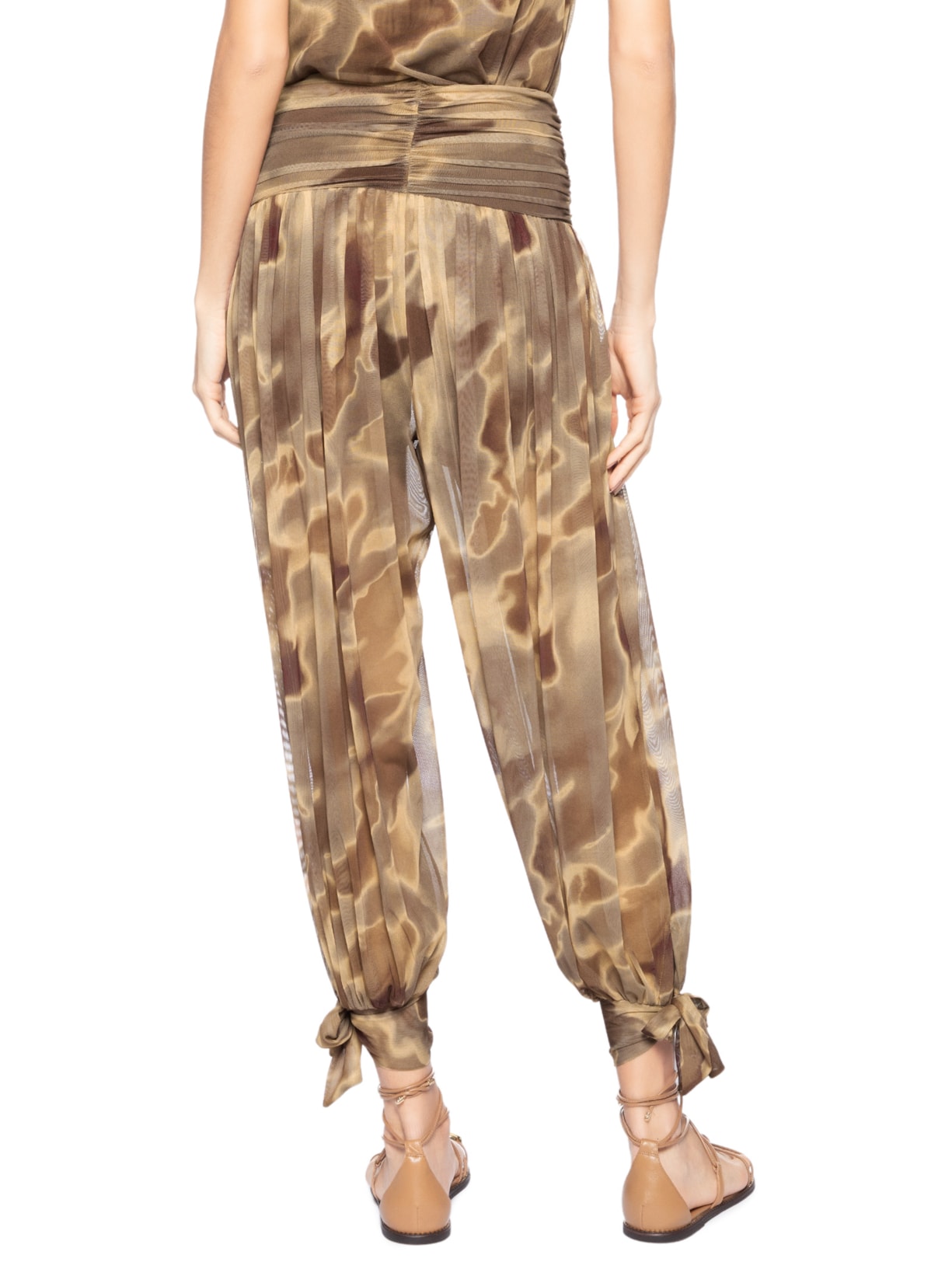 Calça Feminina Tule Heri – Marrom Le Lis