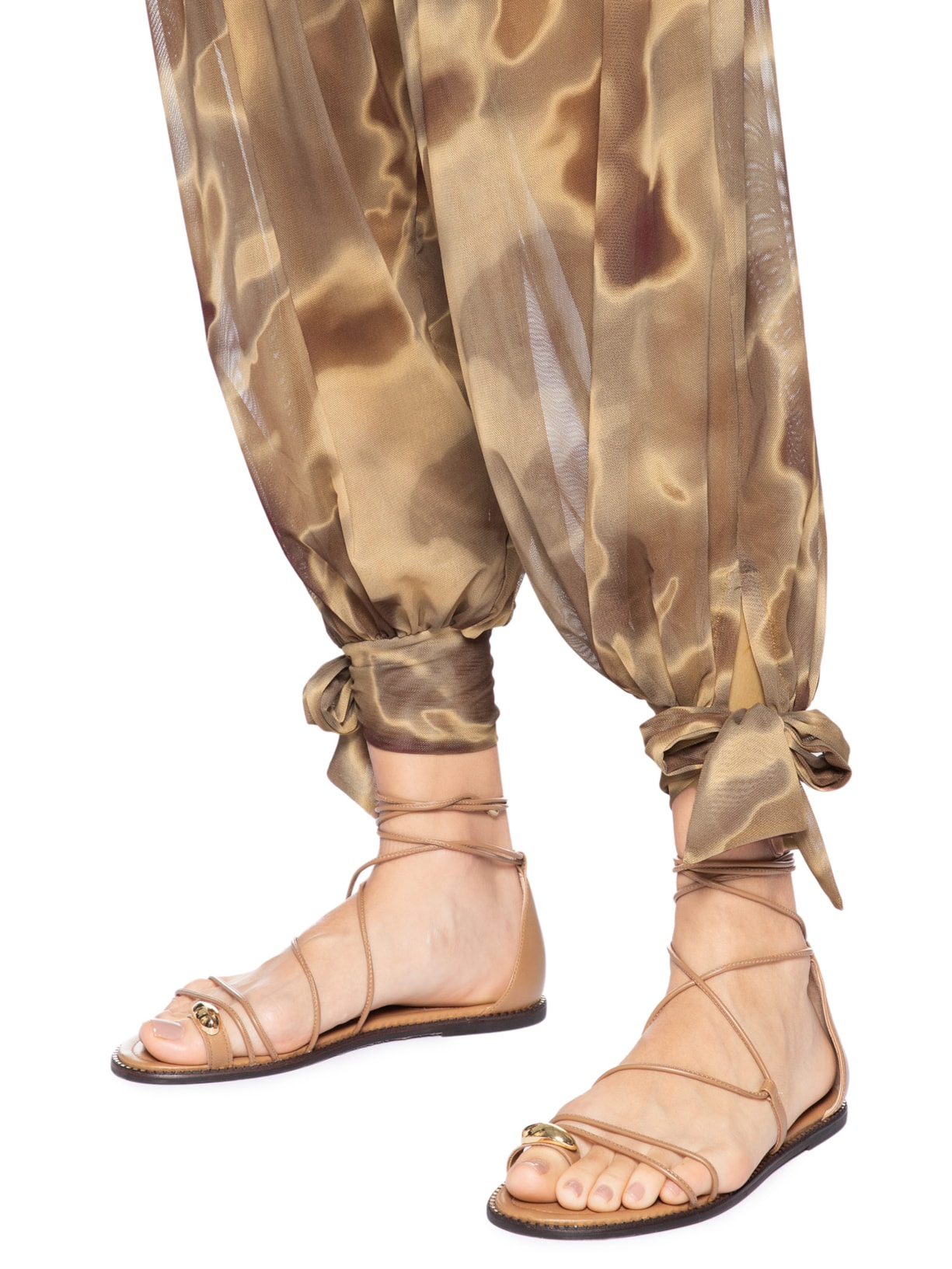 Calça Feminina Tule Heri – Marrom Le Lis