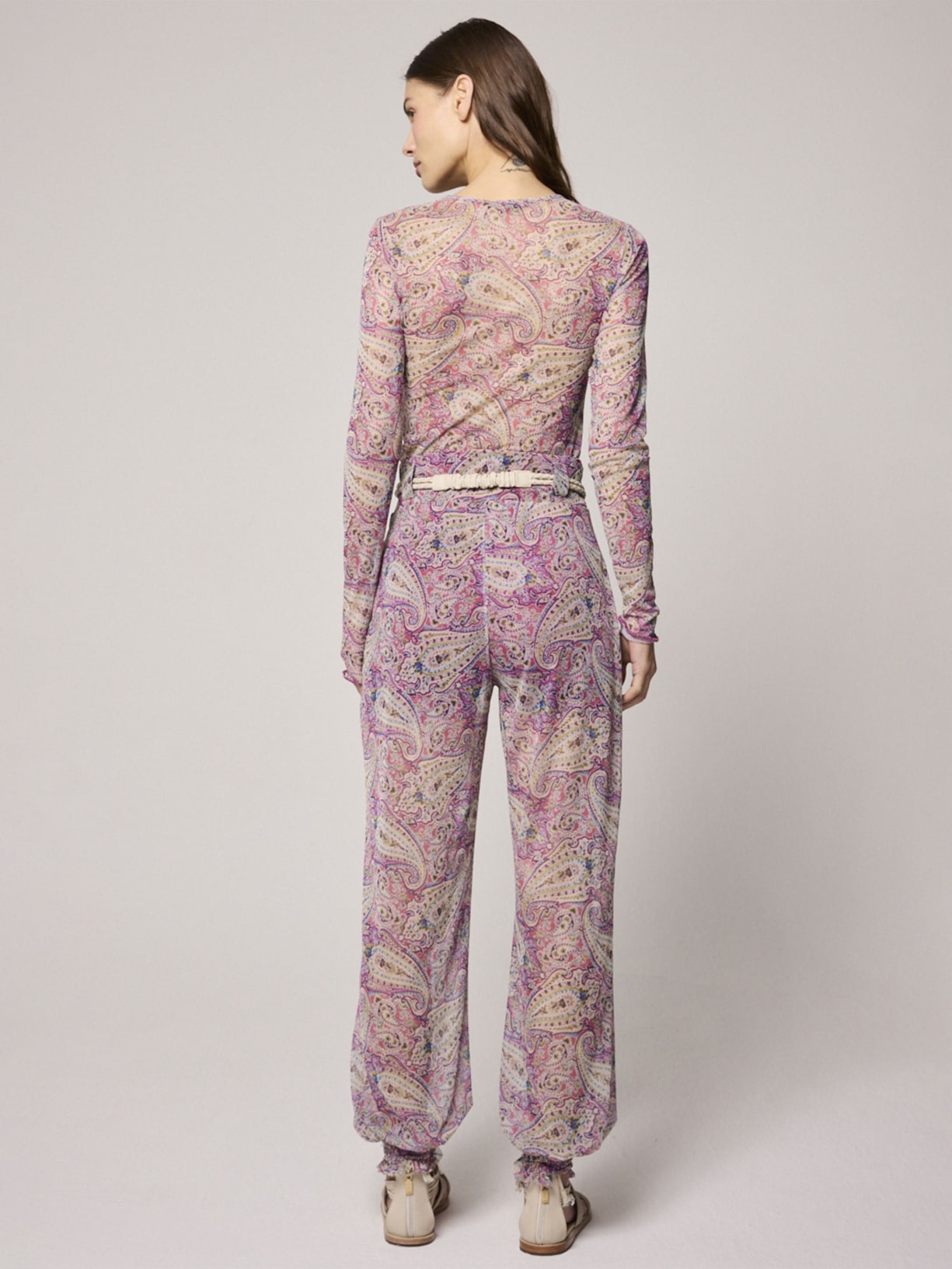 Calça Feminina Tule Holi V26 Rosa Mixed