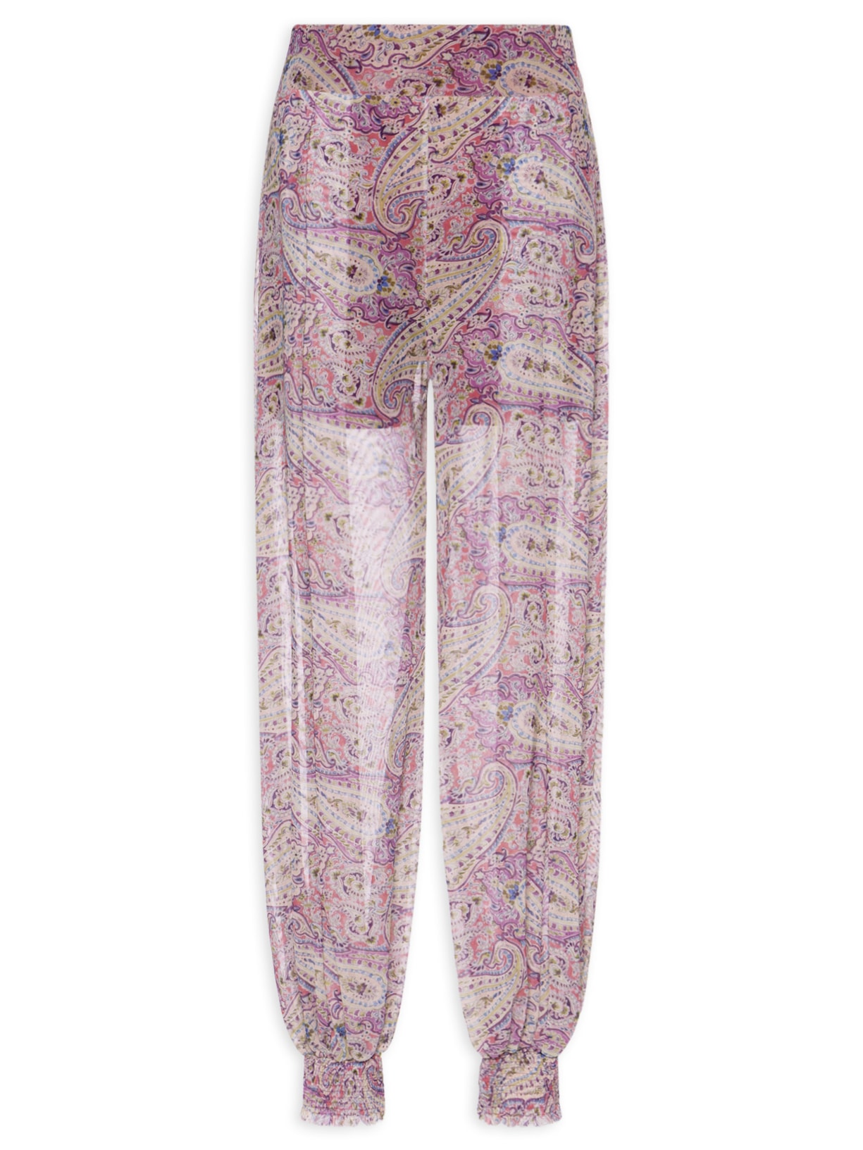 Calça Feminina Tule Holi V26 Rosa Mixed