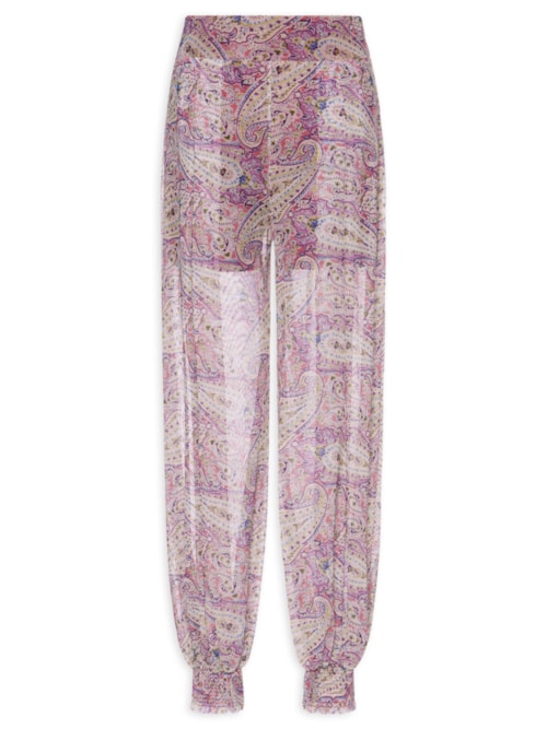 Calça Feminina Tule Holi V26 - Rosa
