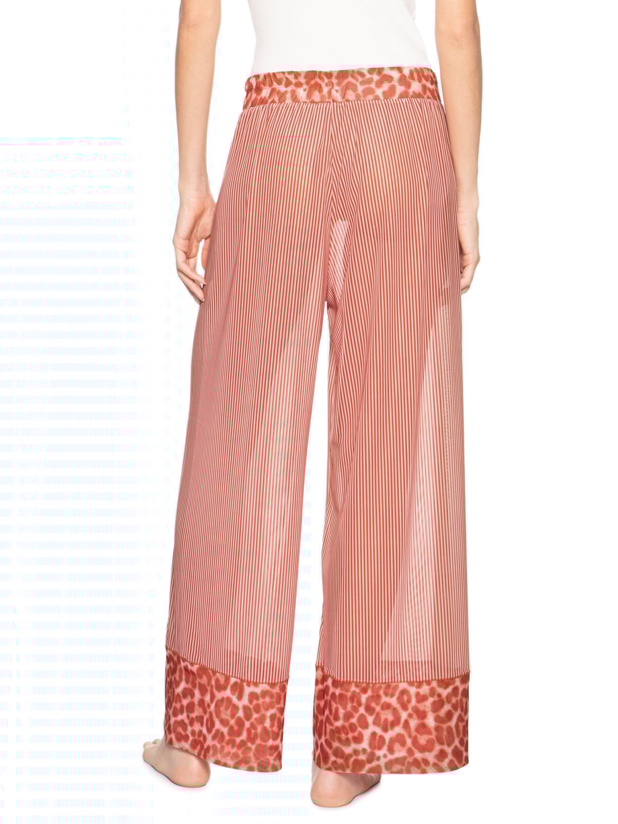 Calça Feminina Tule Malu Vermelho Jogê