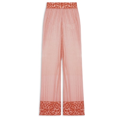 Calça Feminina Tule Malu - Vermelho