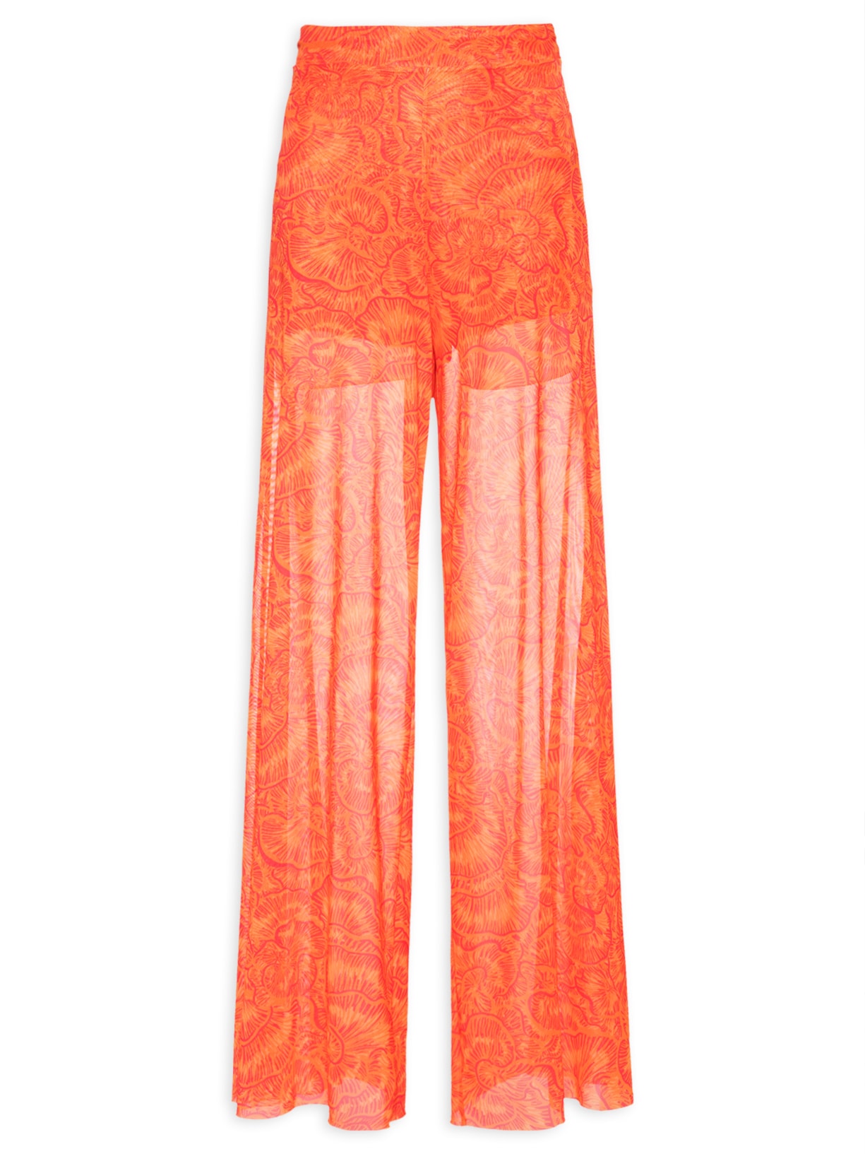 Calça Feminina Tule Mushroom - Laranja