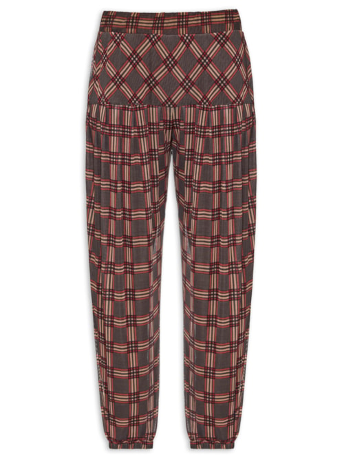 Calça Feminina Tule Scotland I26 - Marrom