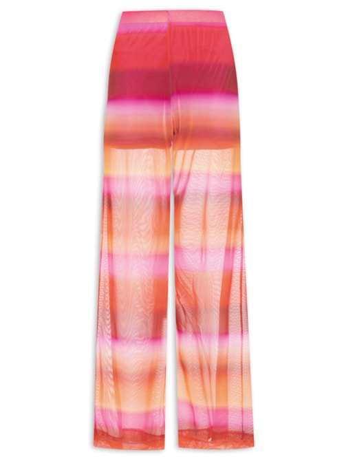 Calça Feminina Tule Tarde - Rosa