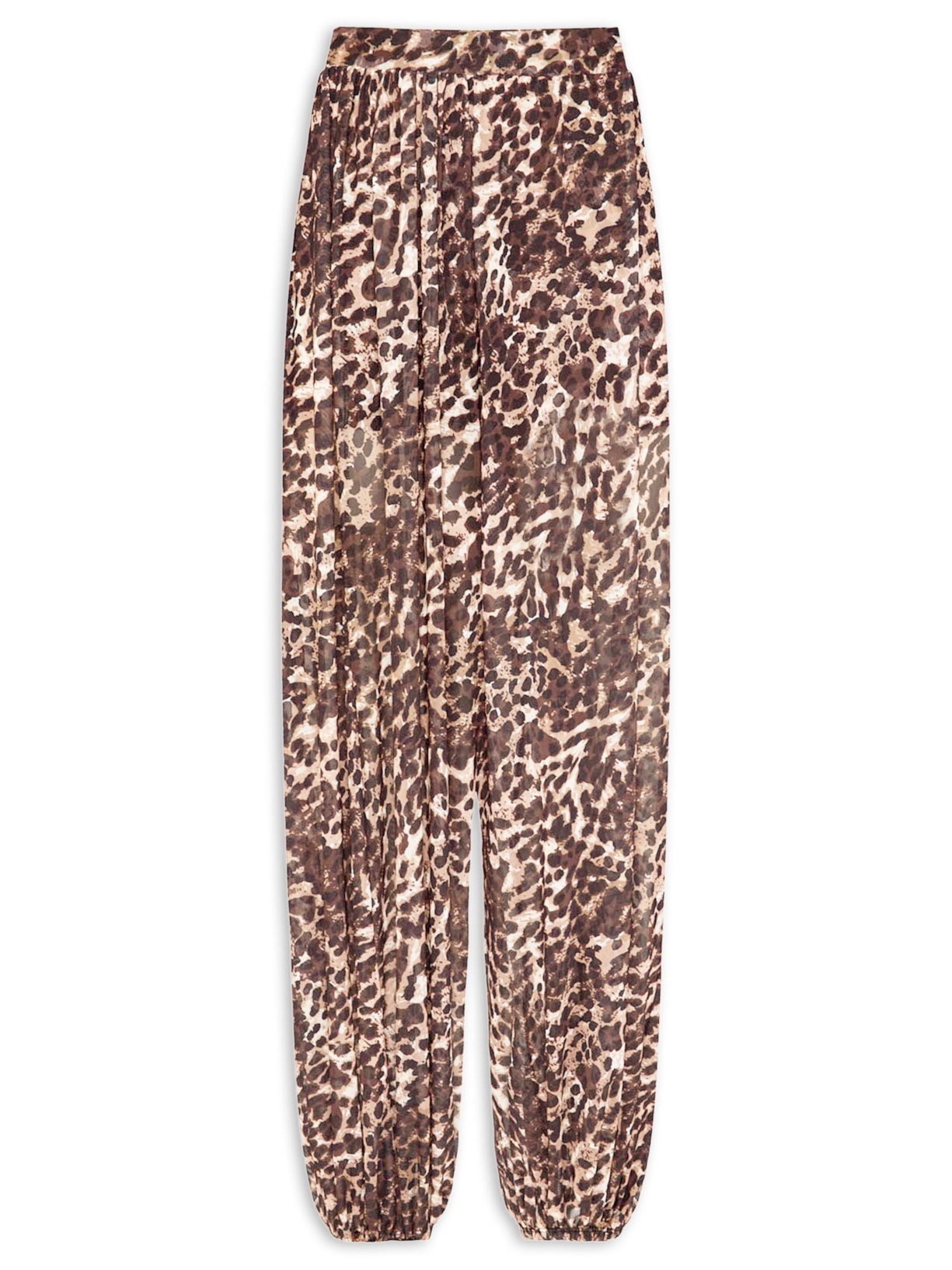 Calça Feminina Tule Wild V27 Animal Print Mixed