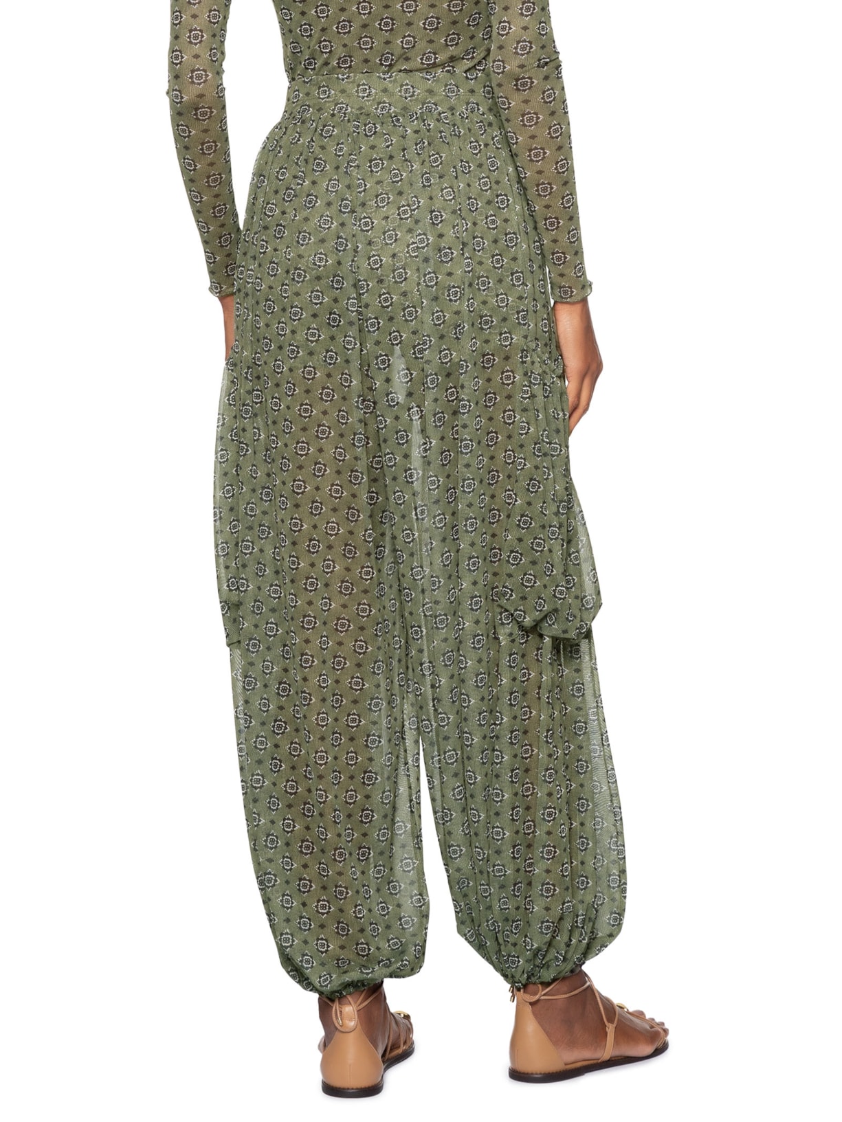 Calça Feminina Tule Yosemite I26 Verde Mixed