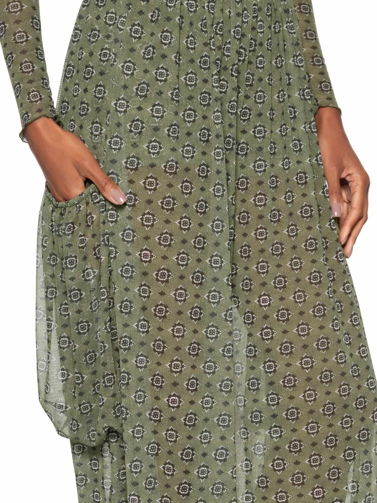 Calça Feminina Tule Yosemite I26 Verde Mixed