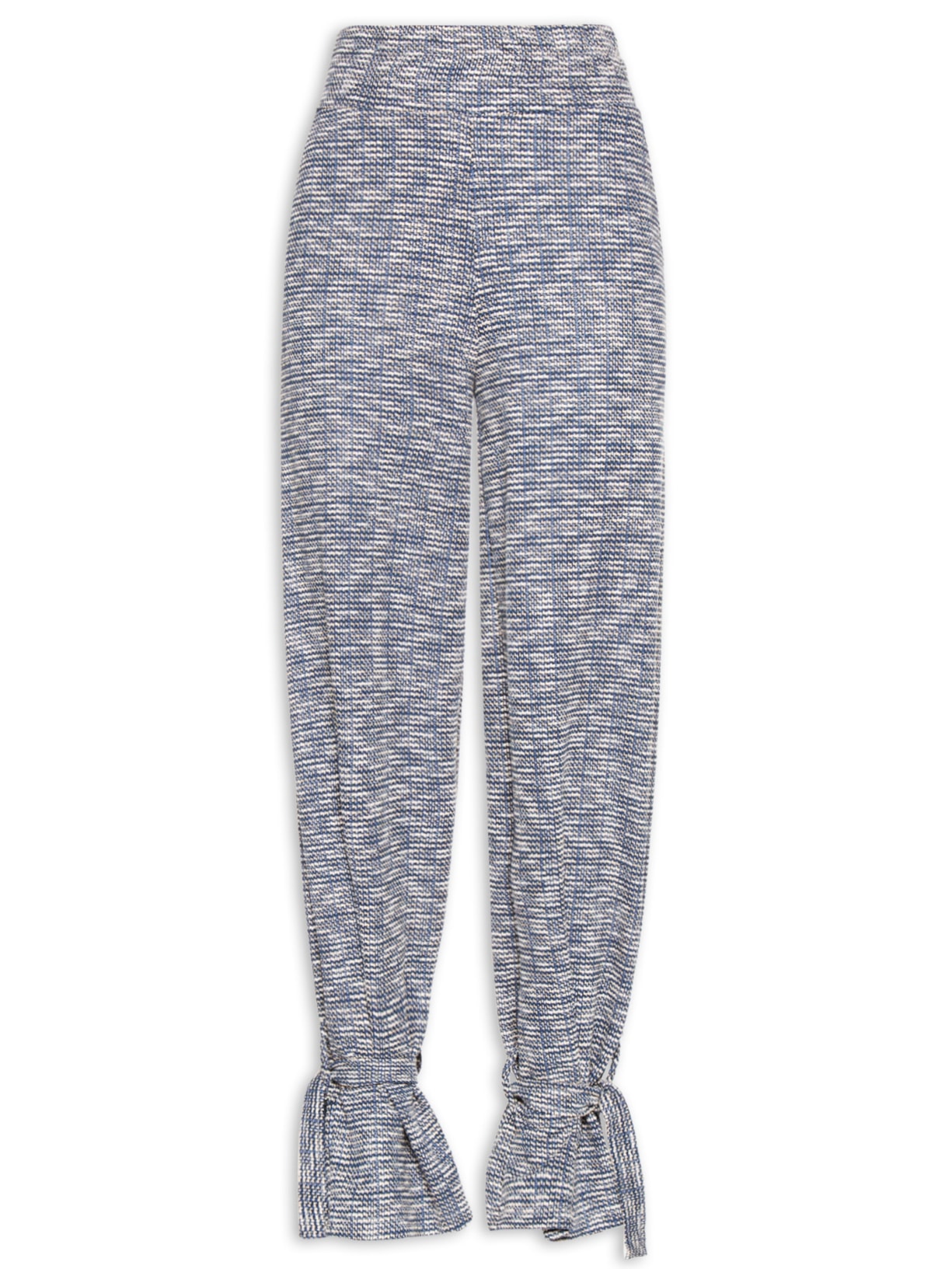 Calça Feminina Tweed Florence - Cinza