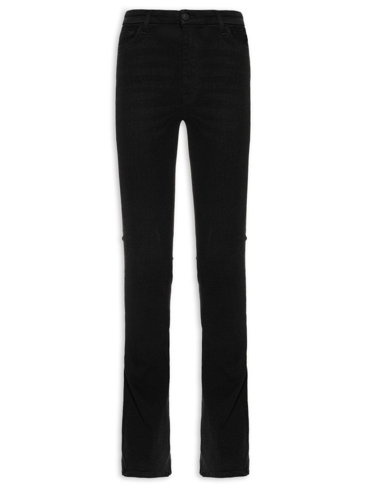 Calça Feminina Ultra Hr Skinny Boot Grade - Preto