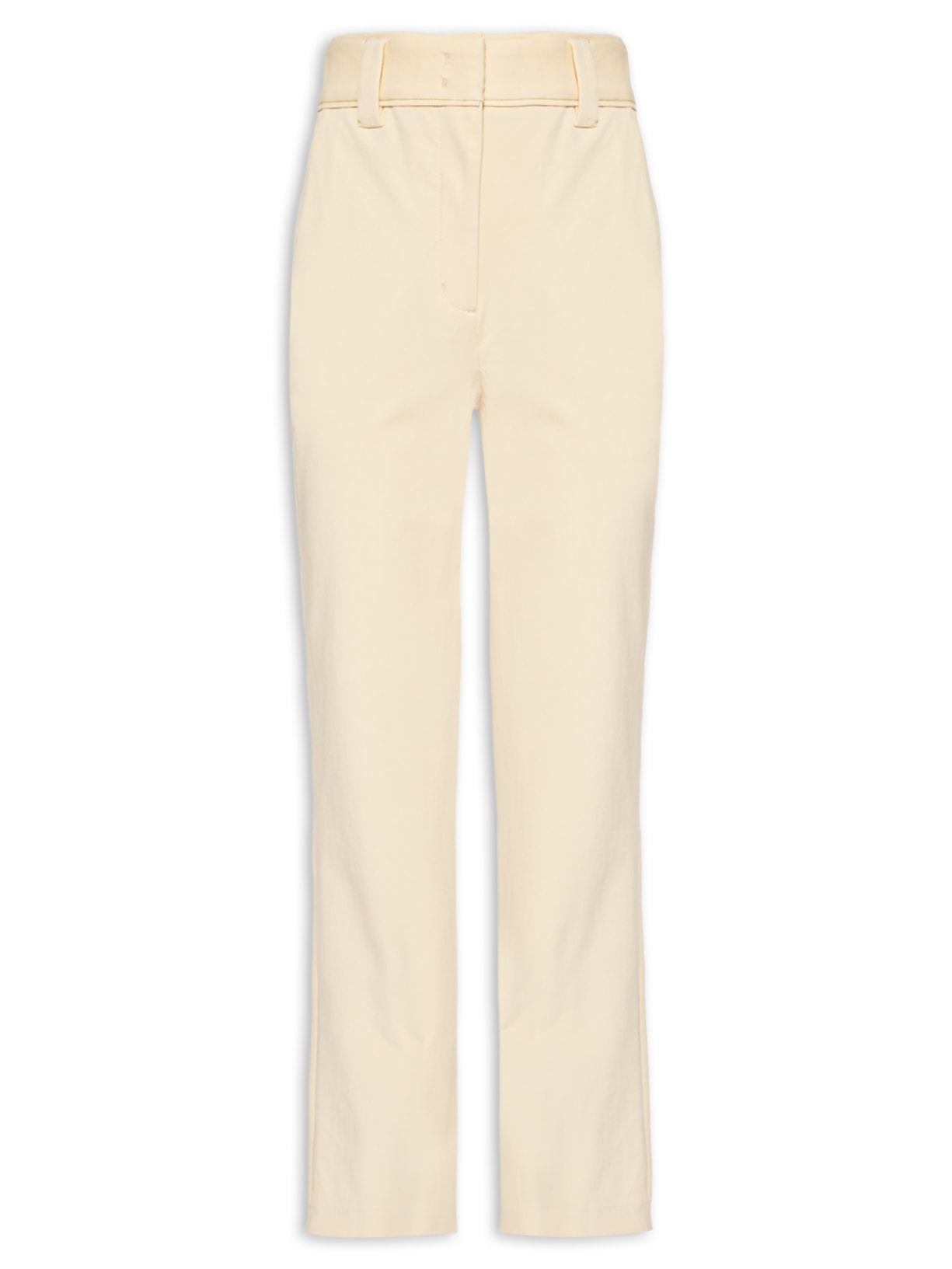 Calça Feminina Uno Madeira - Amarelo