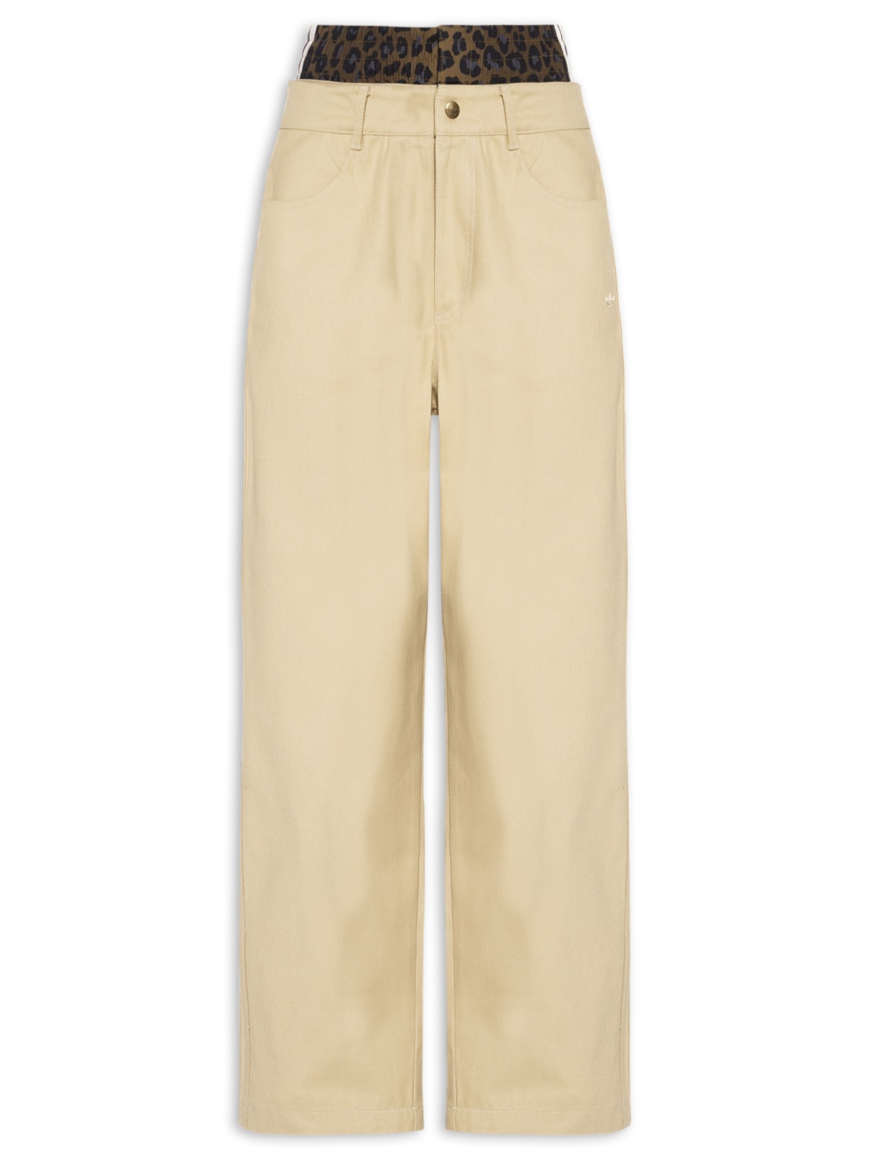 Calça Feminina Utility FB Bege Adidas Originals