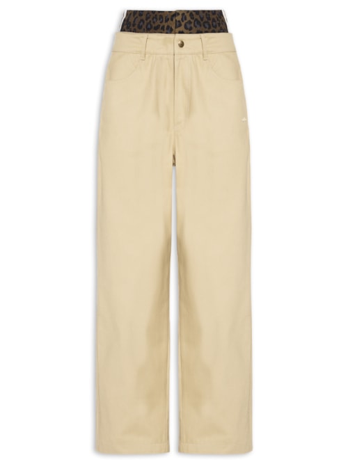 Calça Feminina Utility FB - Bege