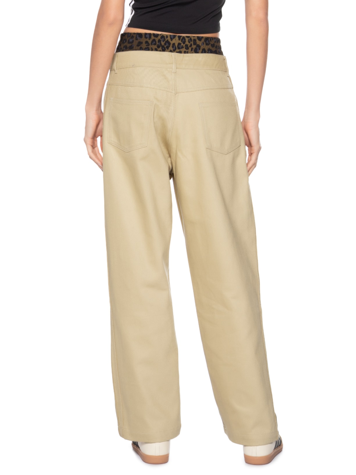 Calça Feminina Utility FB Bege Adidas Originals