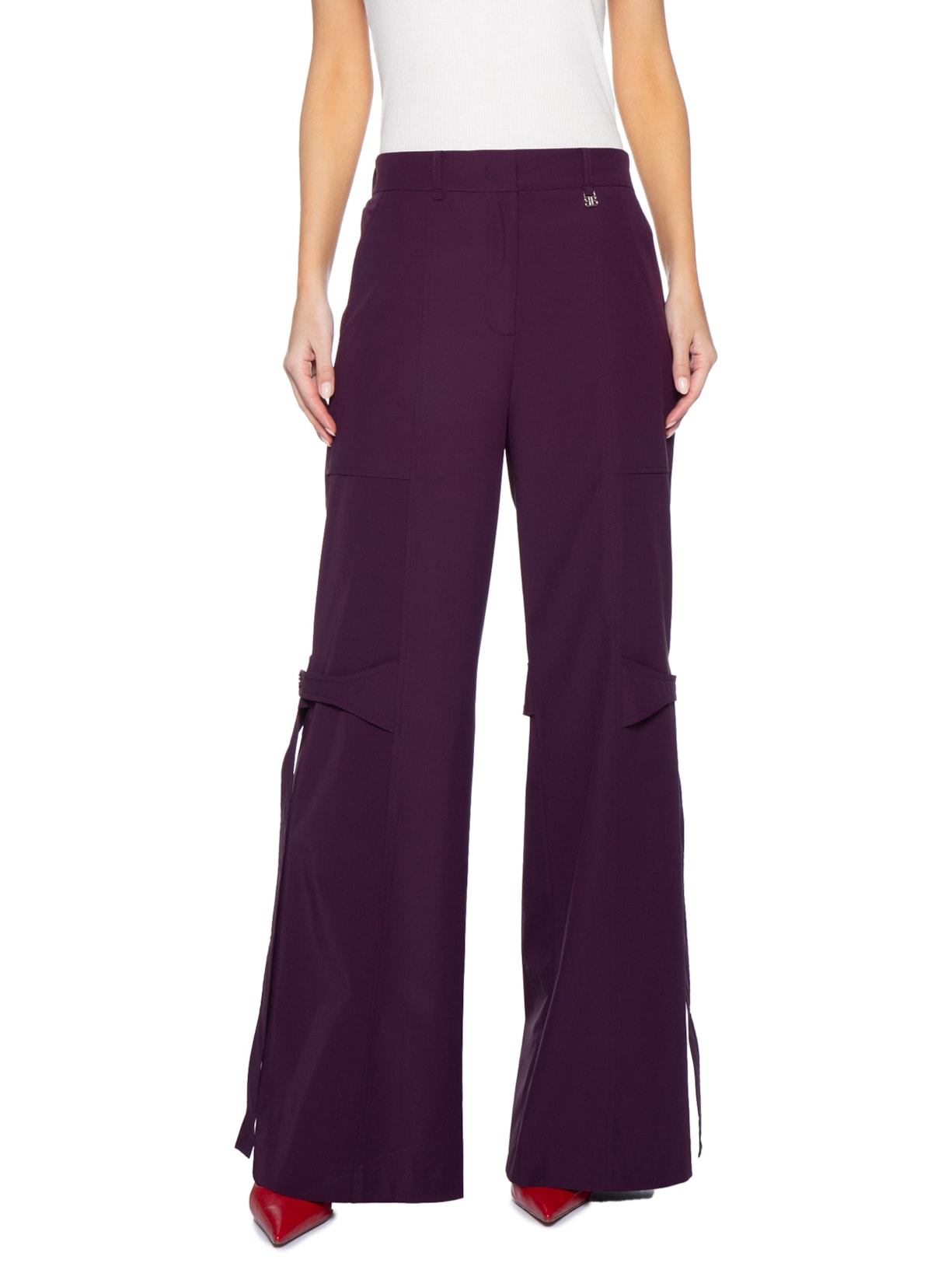 Calça Feminina Valen Roxo Bo.bô