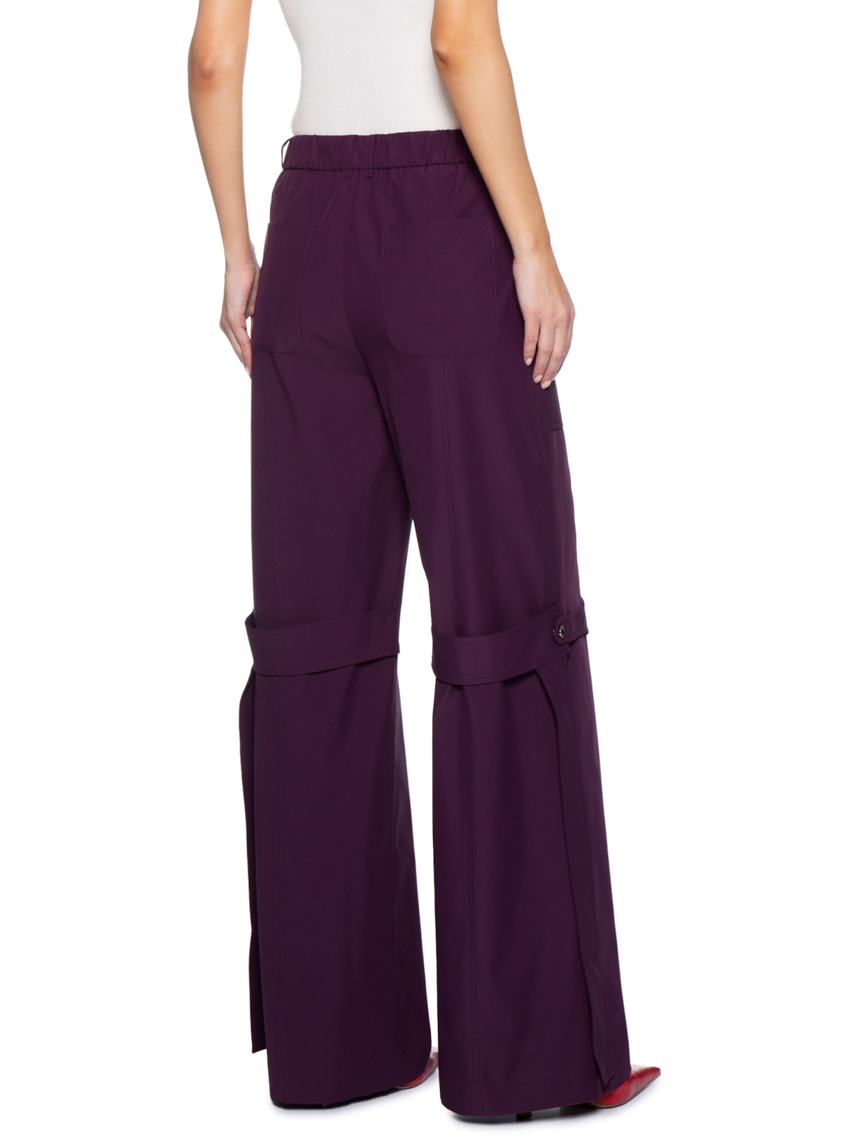 Calça Feminina Valen Roxo Bo.bô