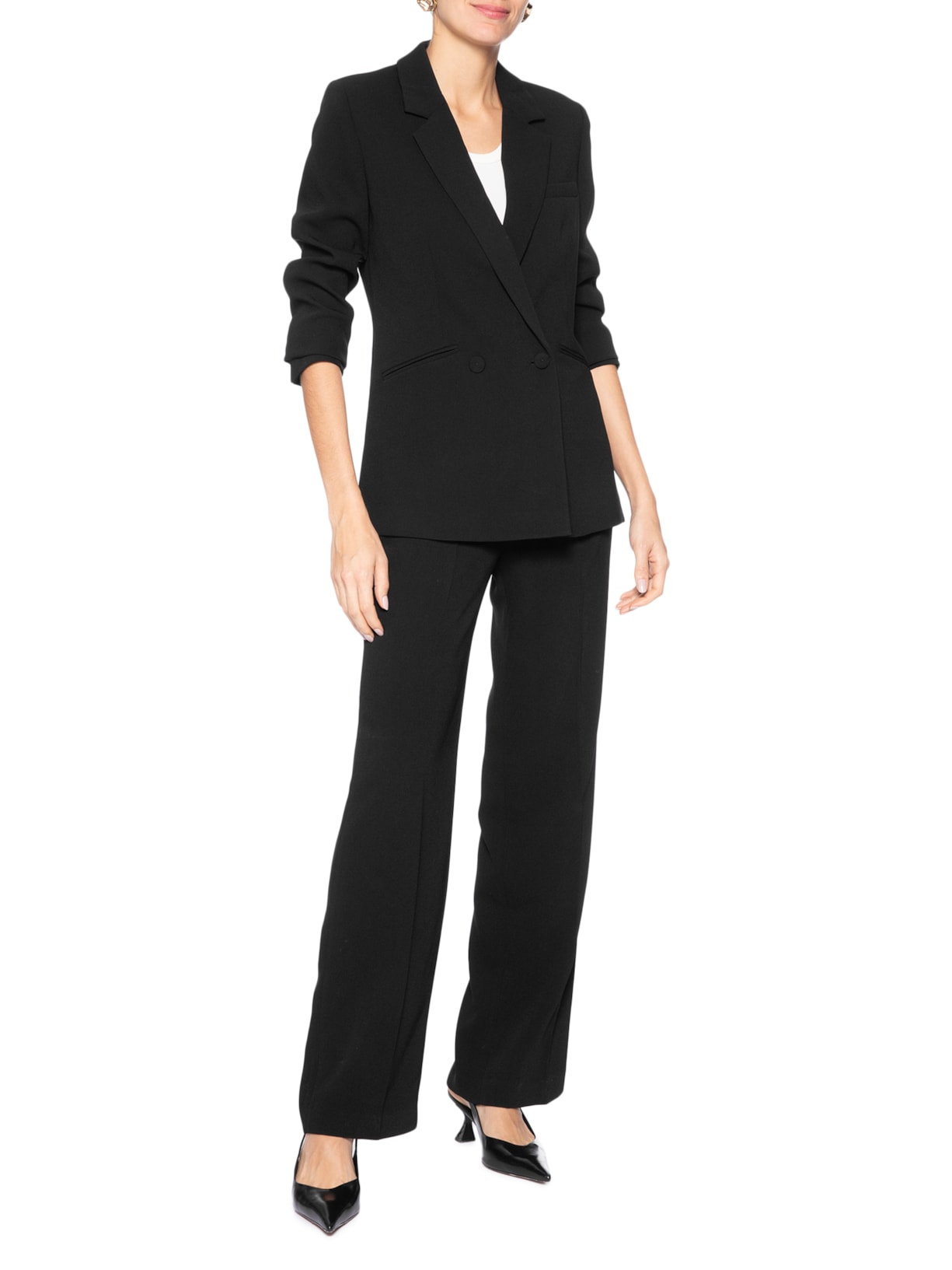Calça Feminina Vany Preto Le Lis