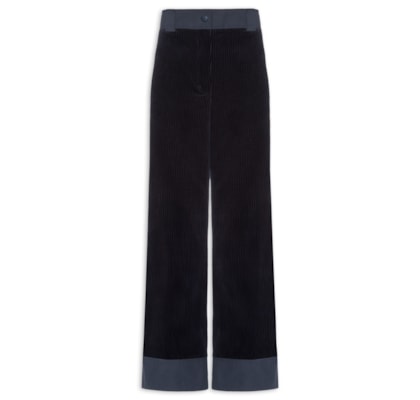 Calça Feminina Veludo Ciclon Faye - Azul