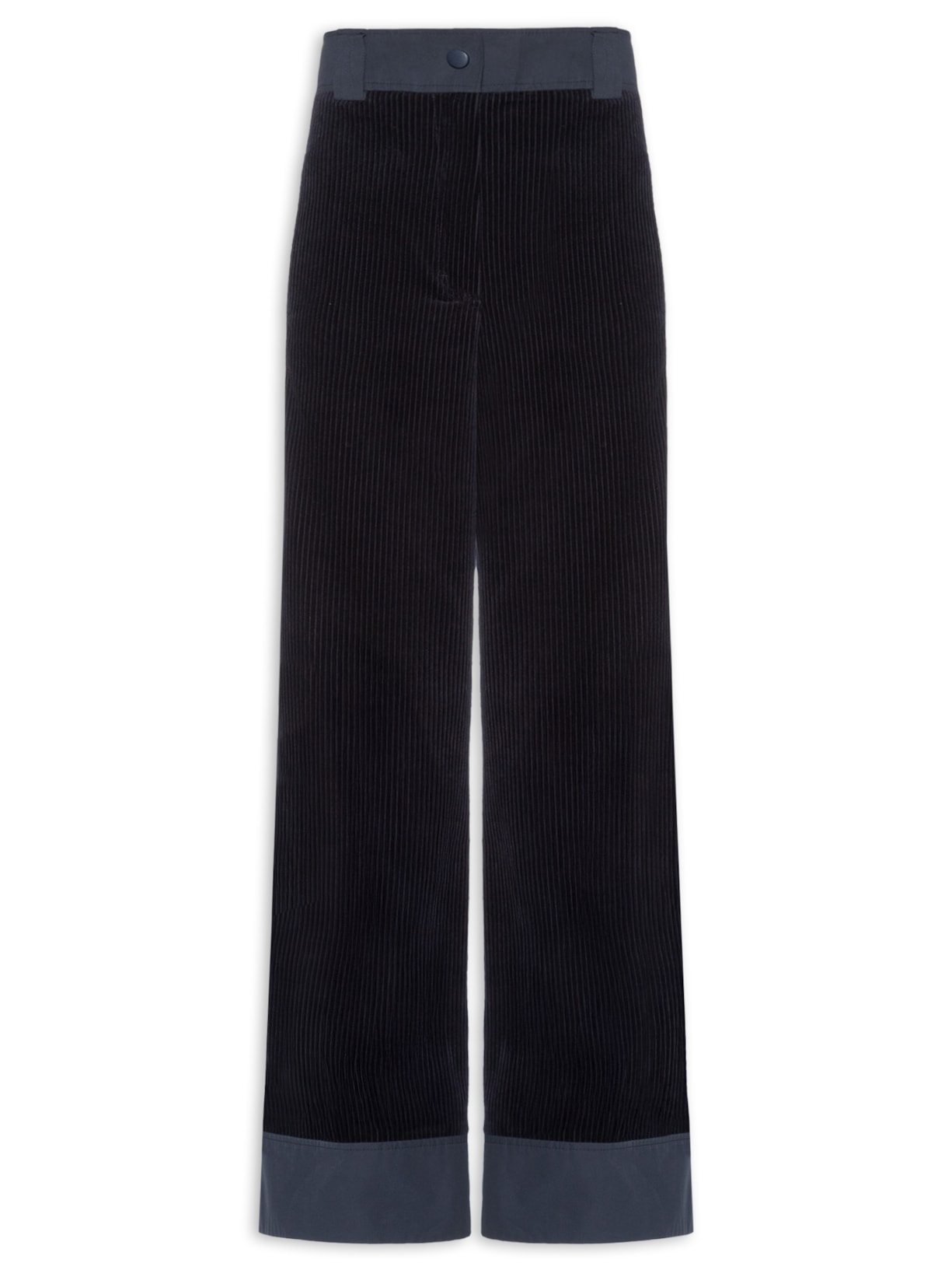 Calça Feminina Veludo Ciclon Faye - Azul