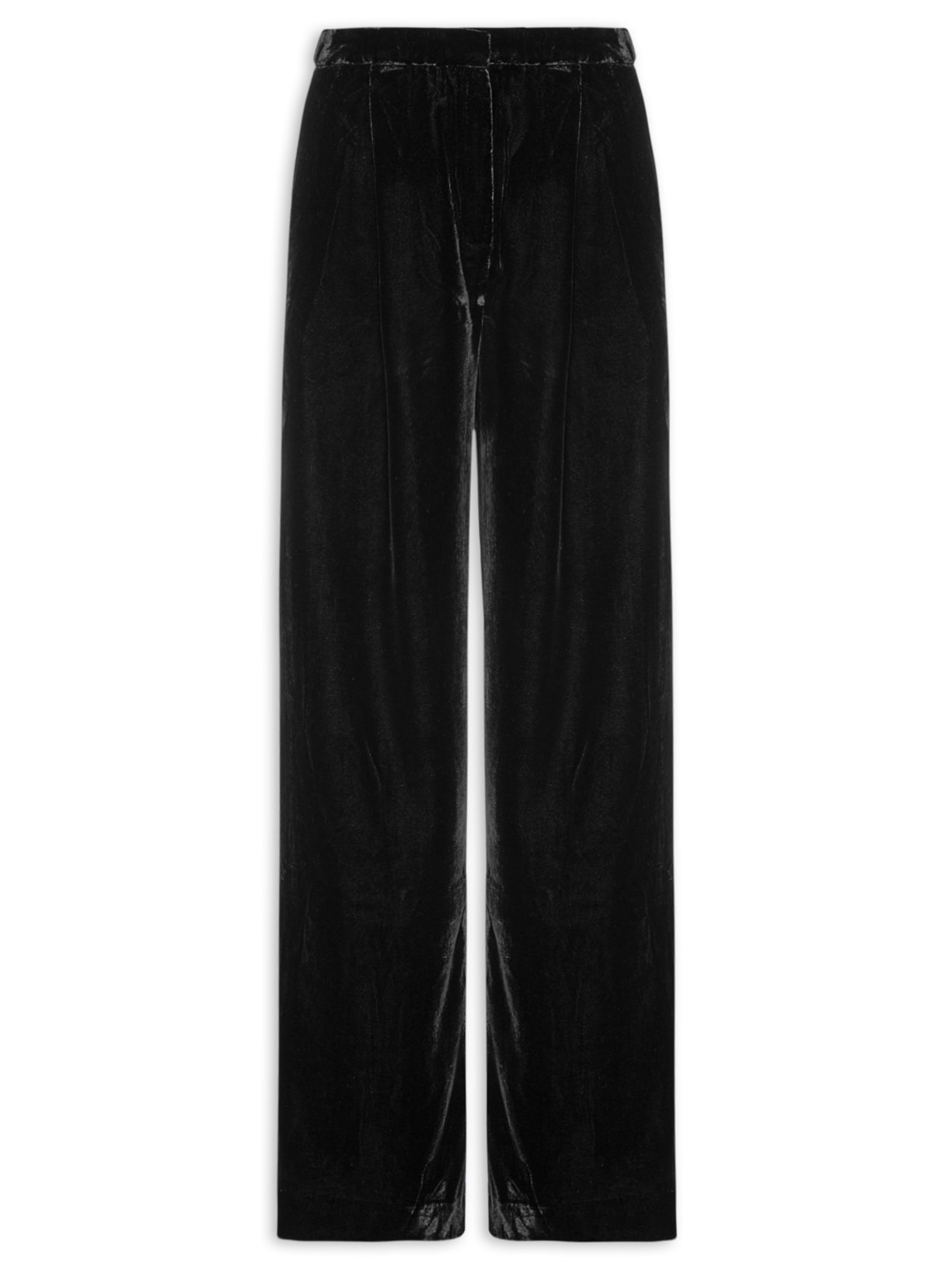 Calça Feminina Veludo Haley - Preto