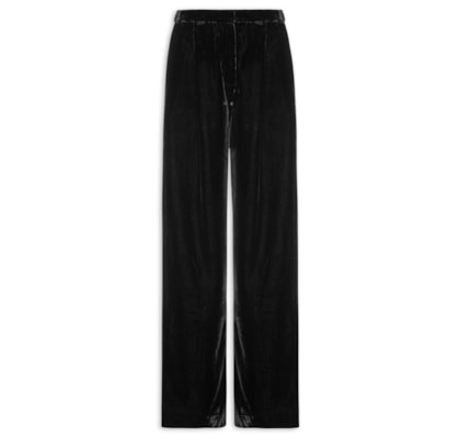 Calça Feminina Veludo Haley - Preto