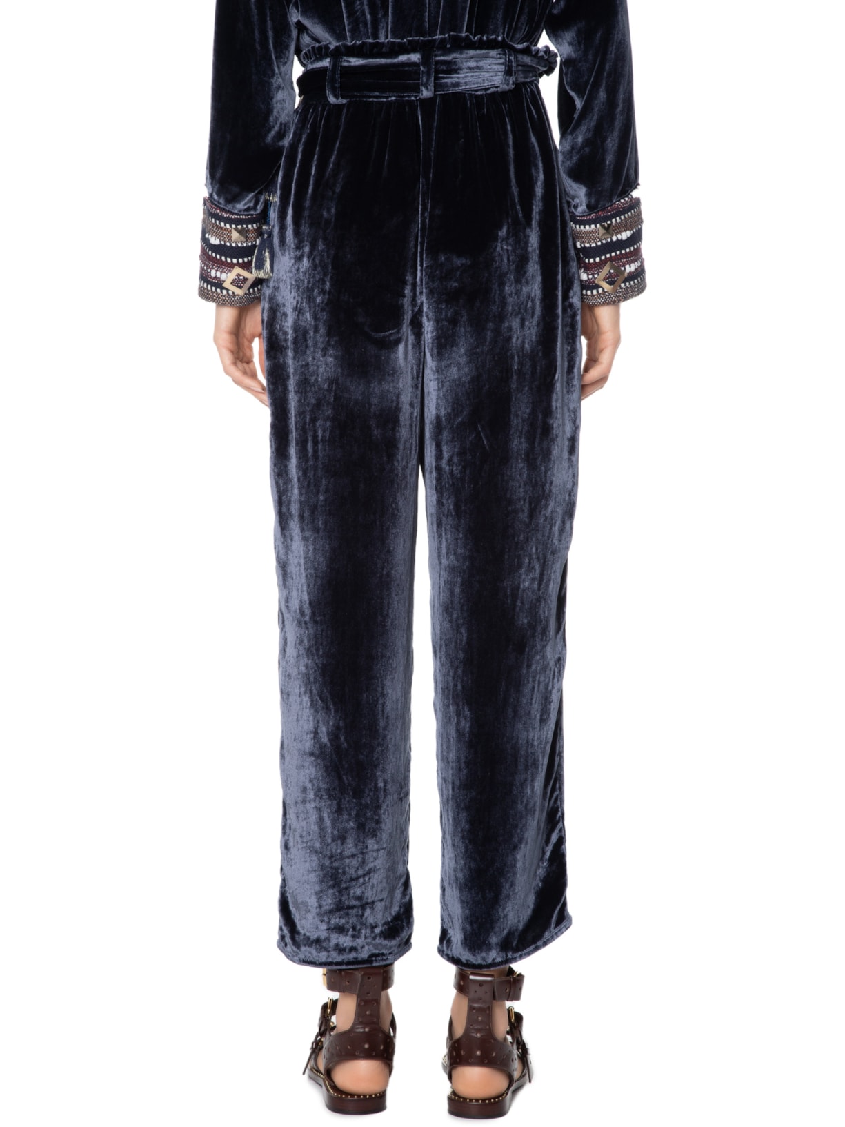 Calça Feminina Velvet Sky Azul Savy