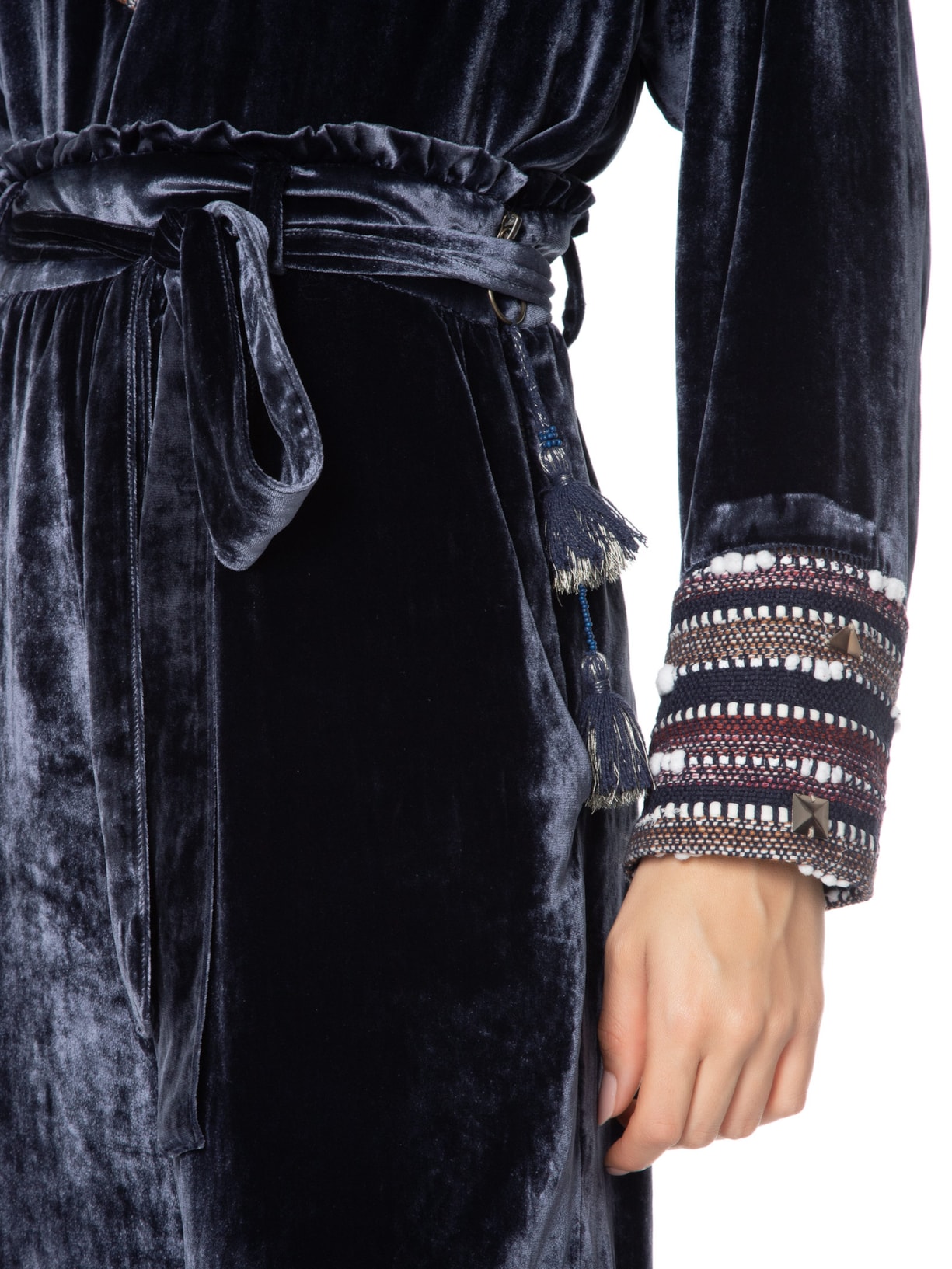 Calça Feminina Velvet Sky Azul Savy