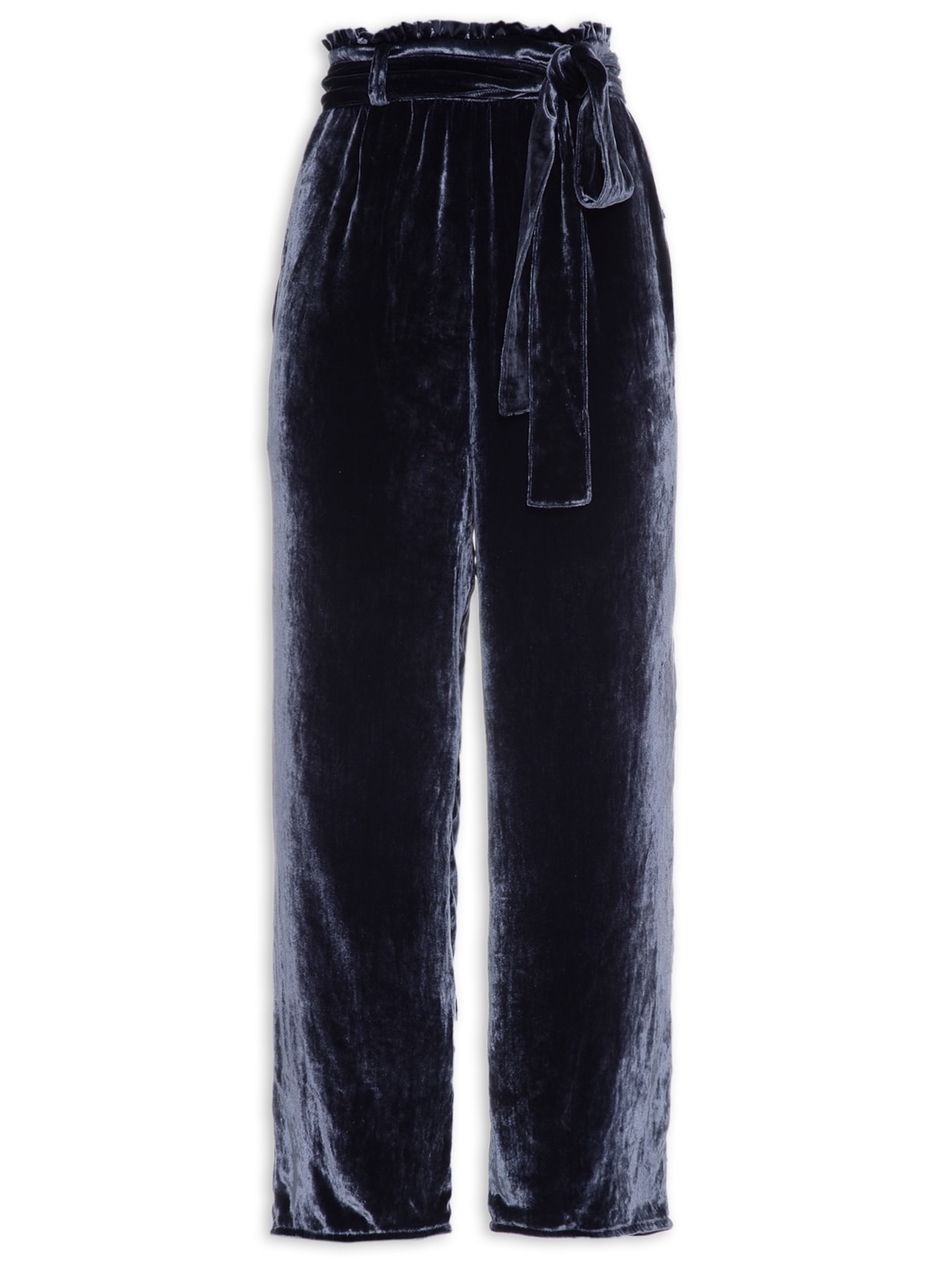 Calça Feminina Velvet Sky Azul Savy