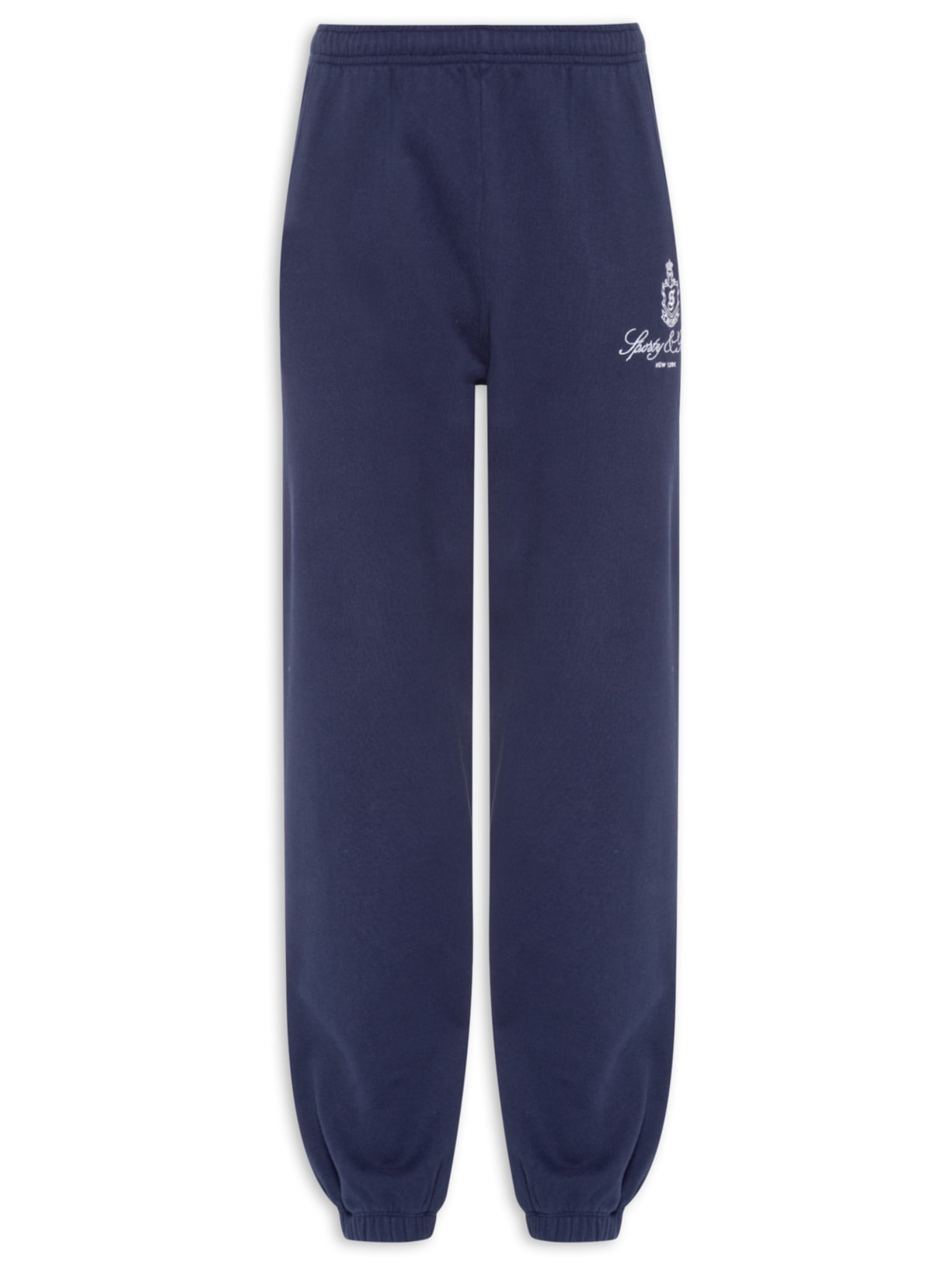 Calça Feminina Vendome Embroidered Sweatpant Azul Sporty & Rich