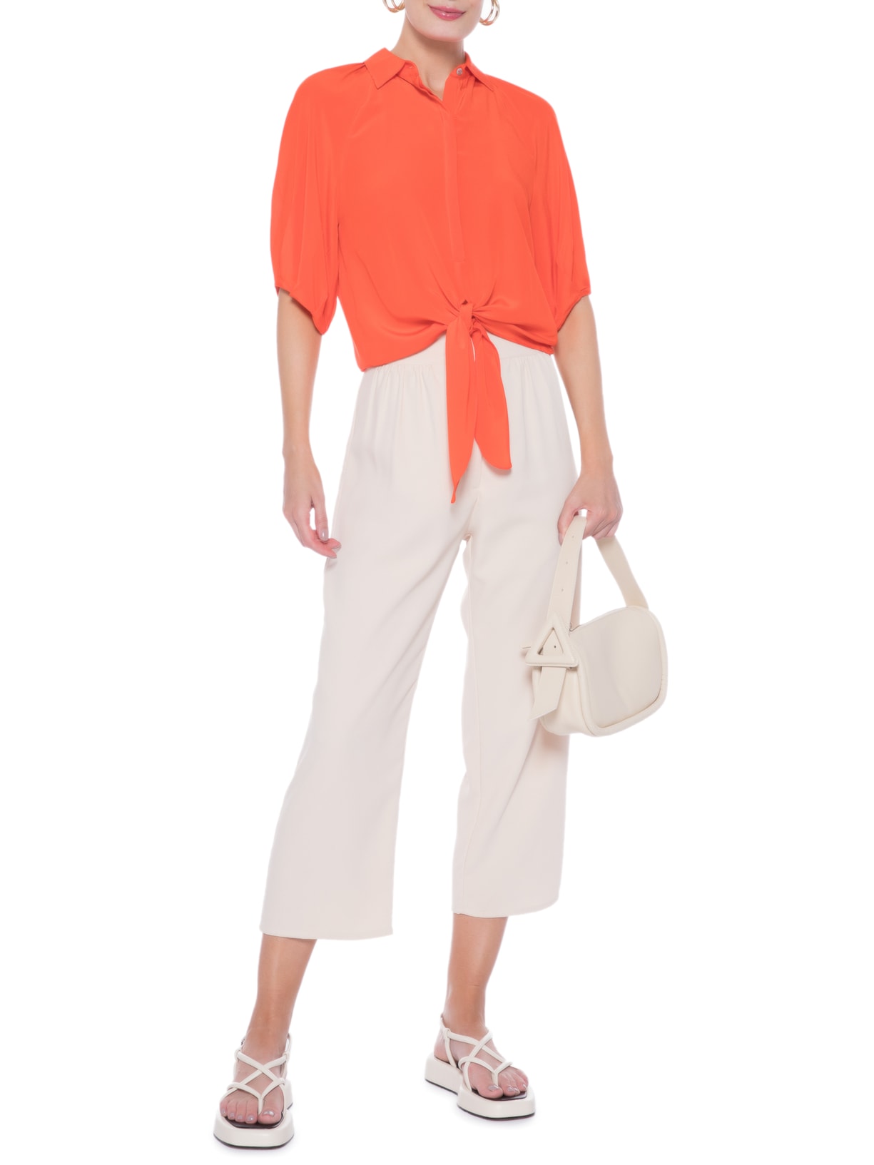 Calça Feminina Verona Bege Ray