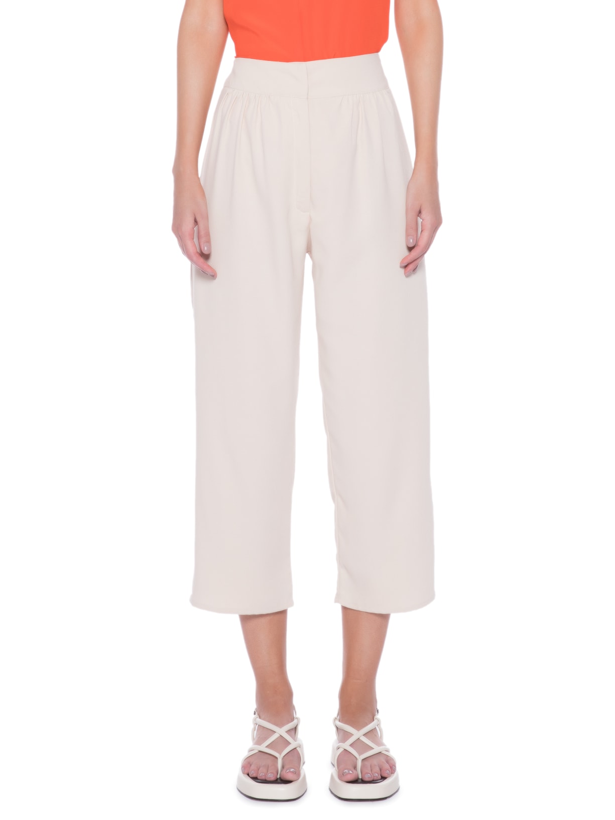 Calça Feminina Verona Bege Ray