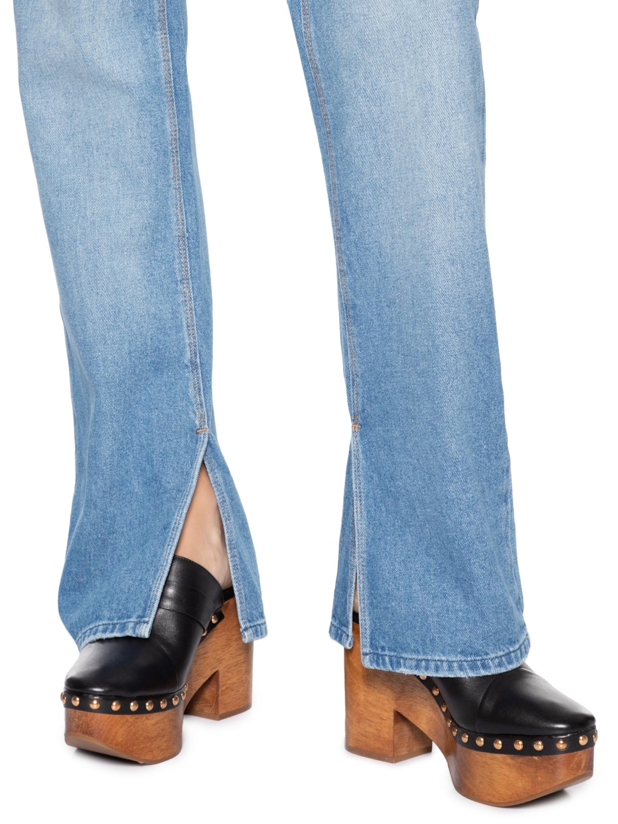 Calça Feminina Veronica Babyblue Azul Bo.bô