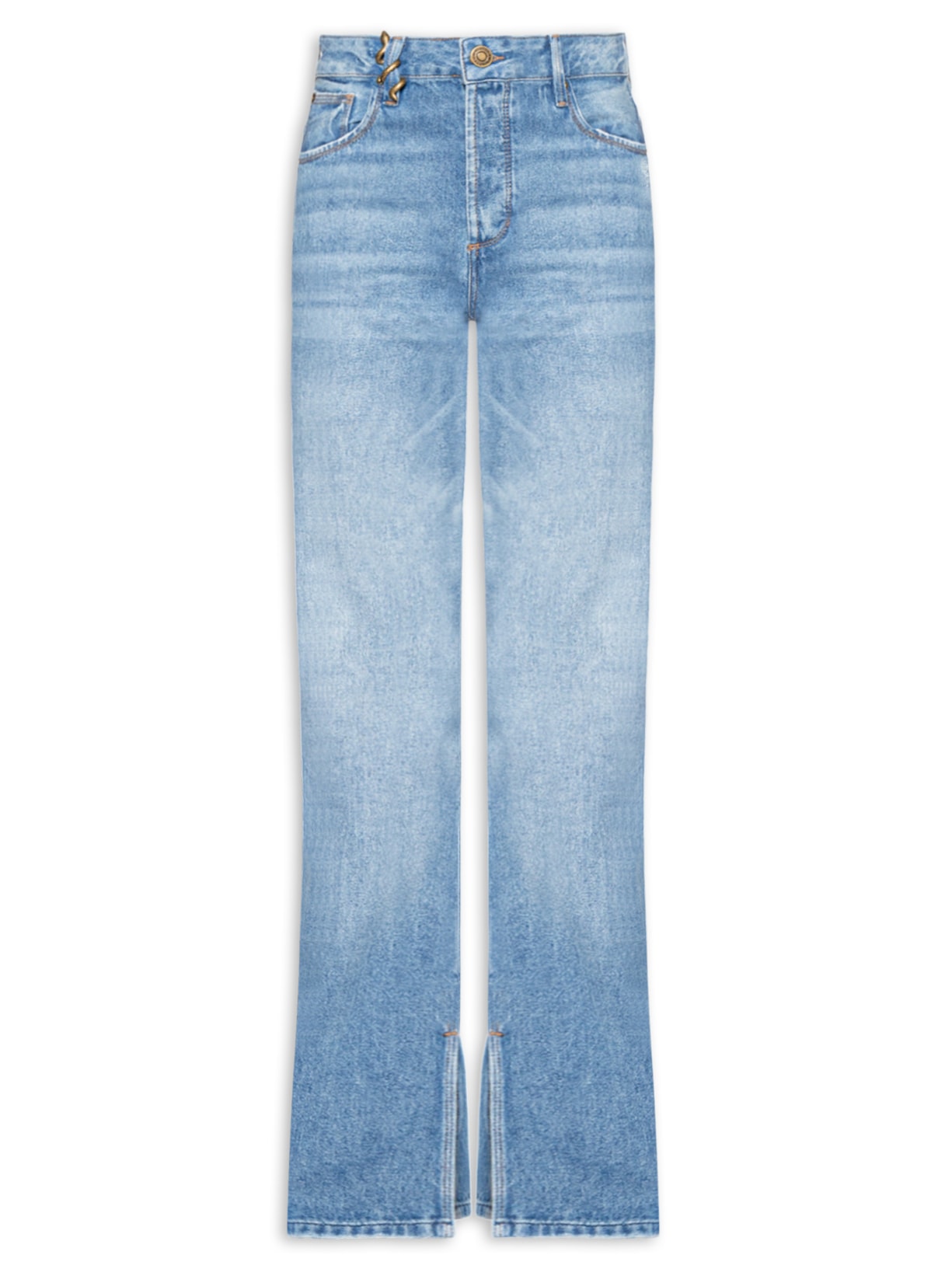 Calça Feminina Veronica Babyblue Azul Bo.bô