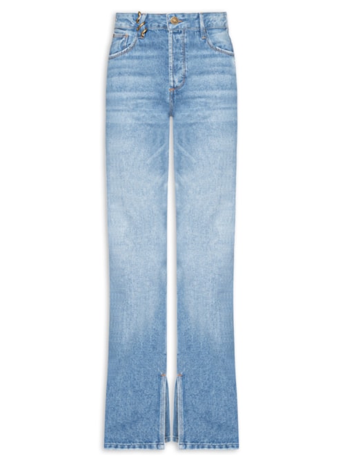 Calça Feminina Veronica Babyblue - Azul