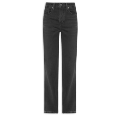 Calça Feminina Veronica Black Denim – Preto