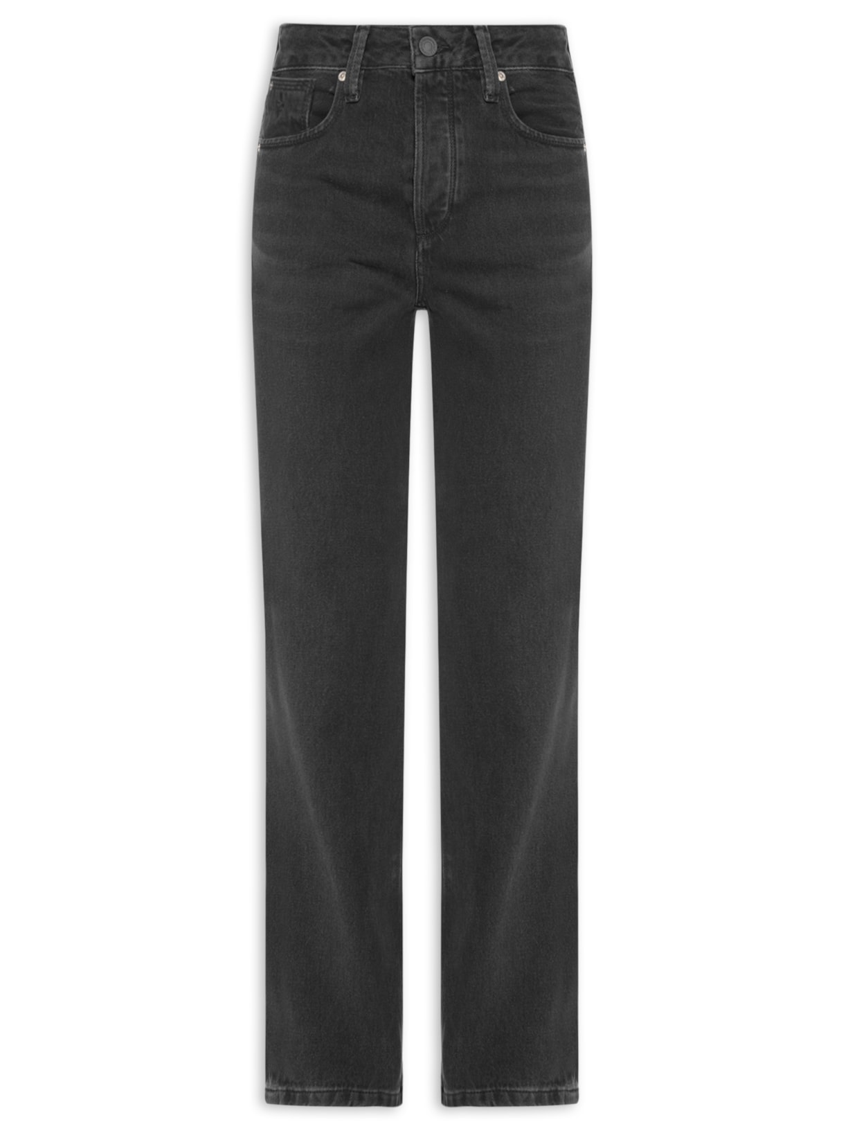 Calça Feminina Veronica Black Denim – Preto