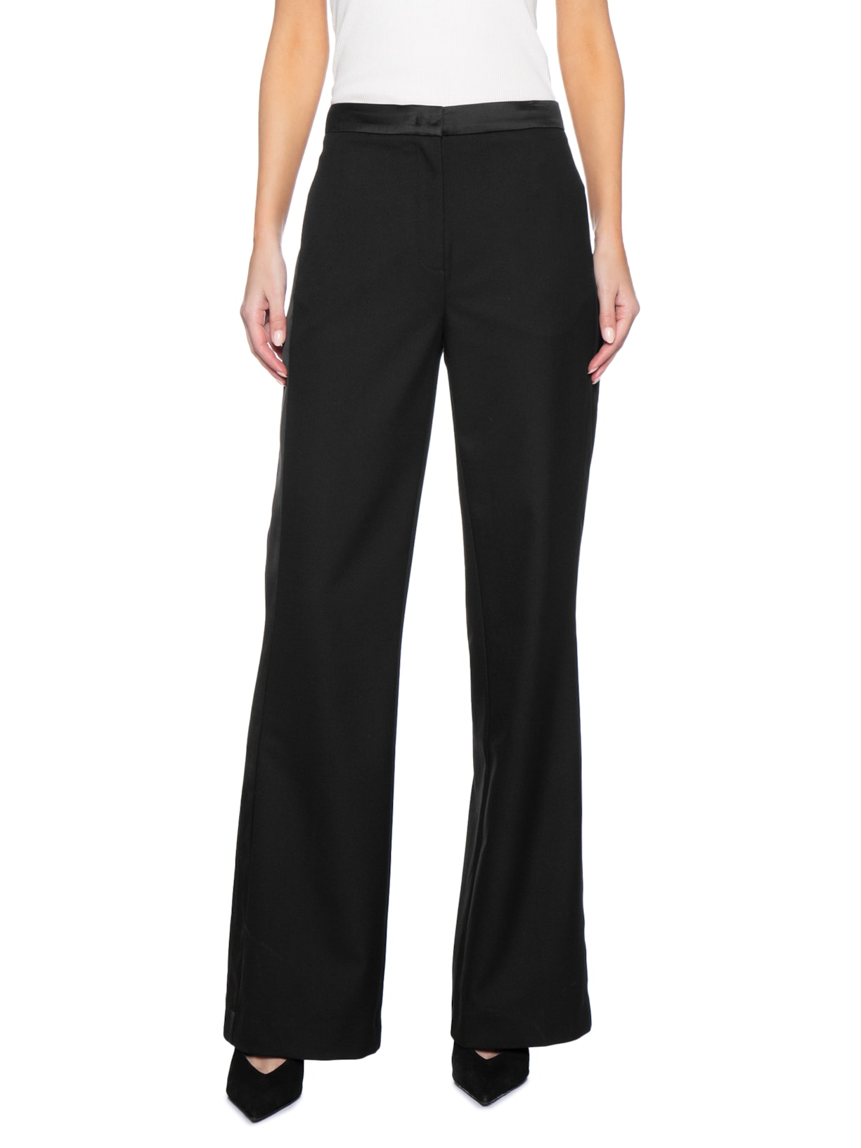 Calça Feminina Vicky Preto Bo.bô