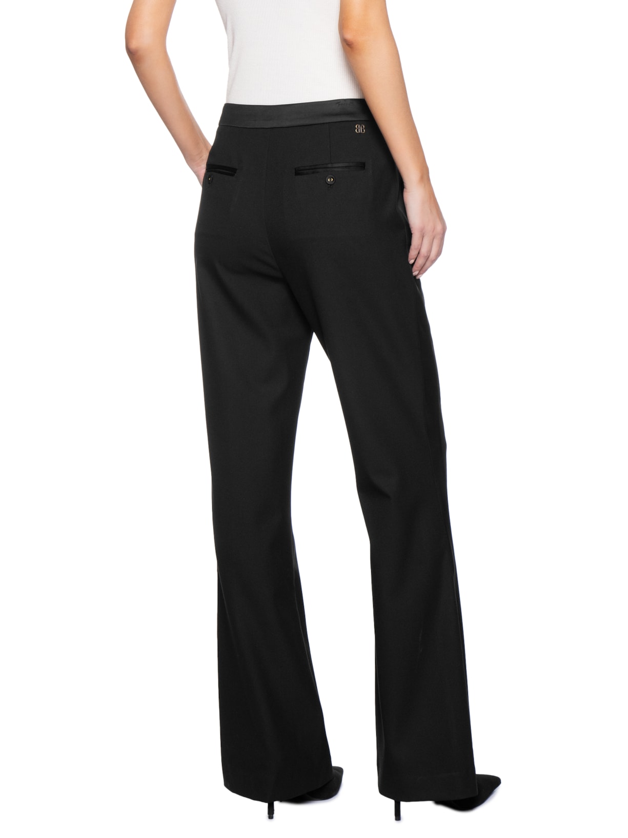 Calça Feminina Vicky Preto Bo.bô