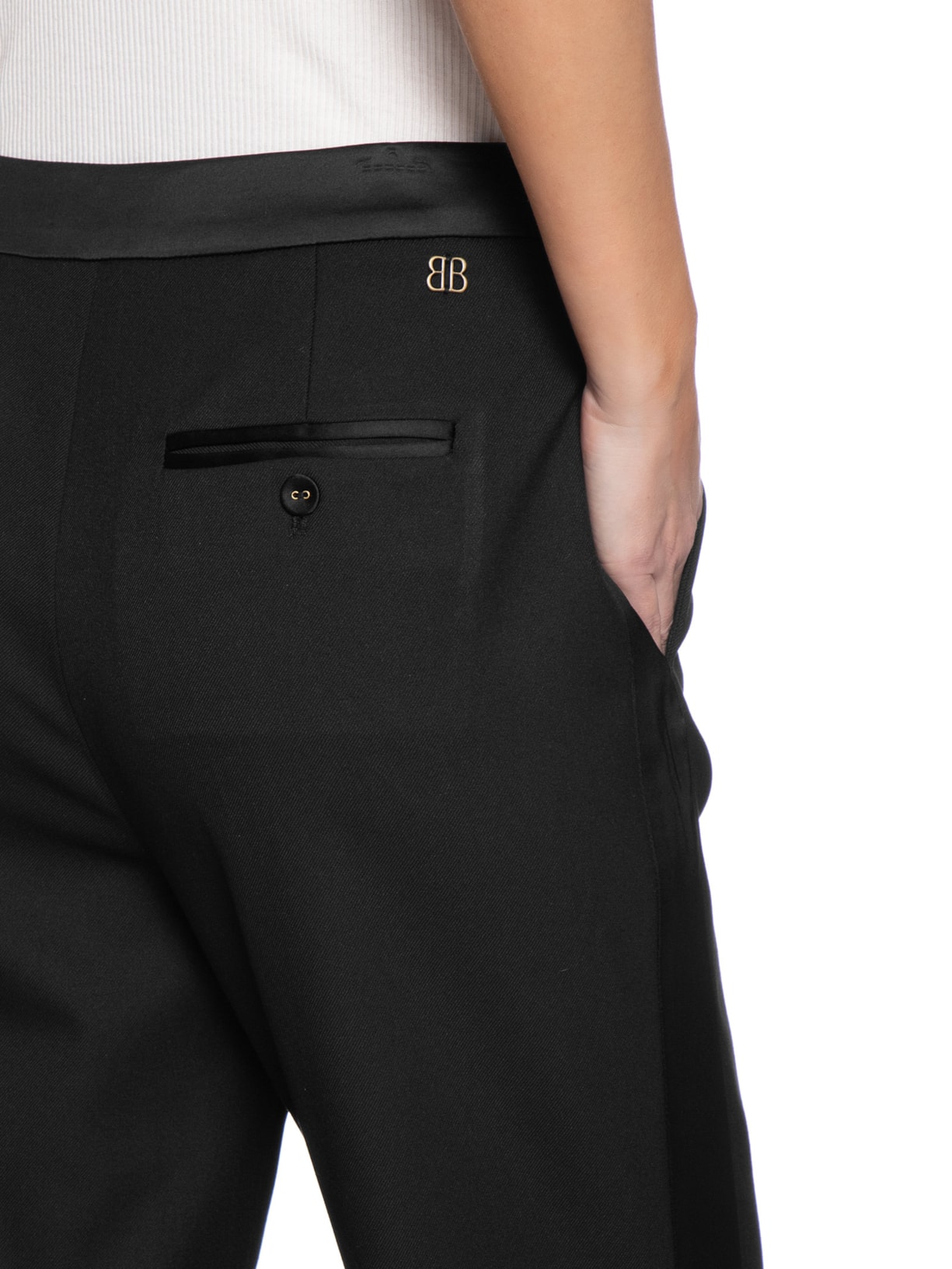Calça Feminina Vicky Preto Bo.bô