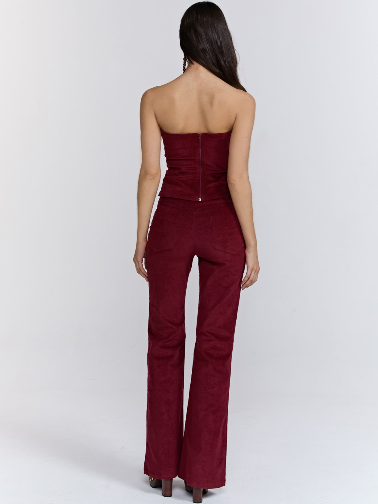 Calça Feminina Victoria Vermelho Triya
