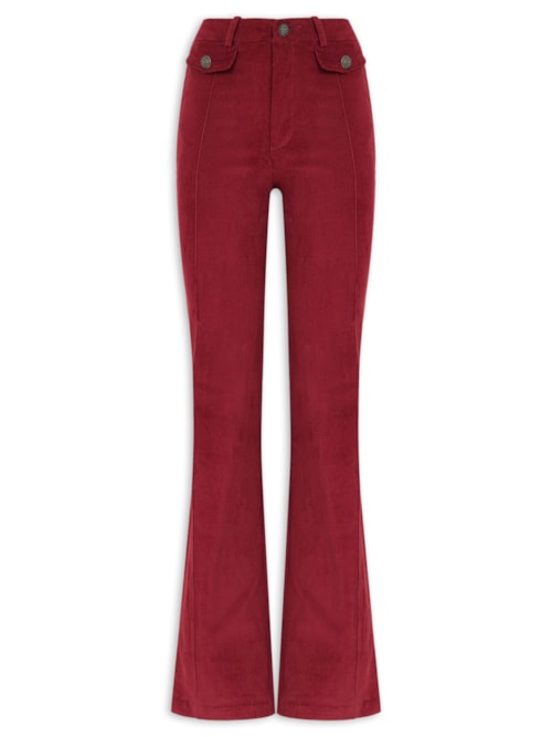 Calça Feminina Victoria - Vermelho