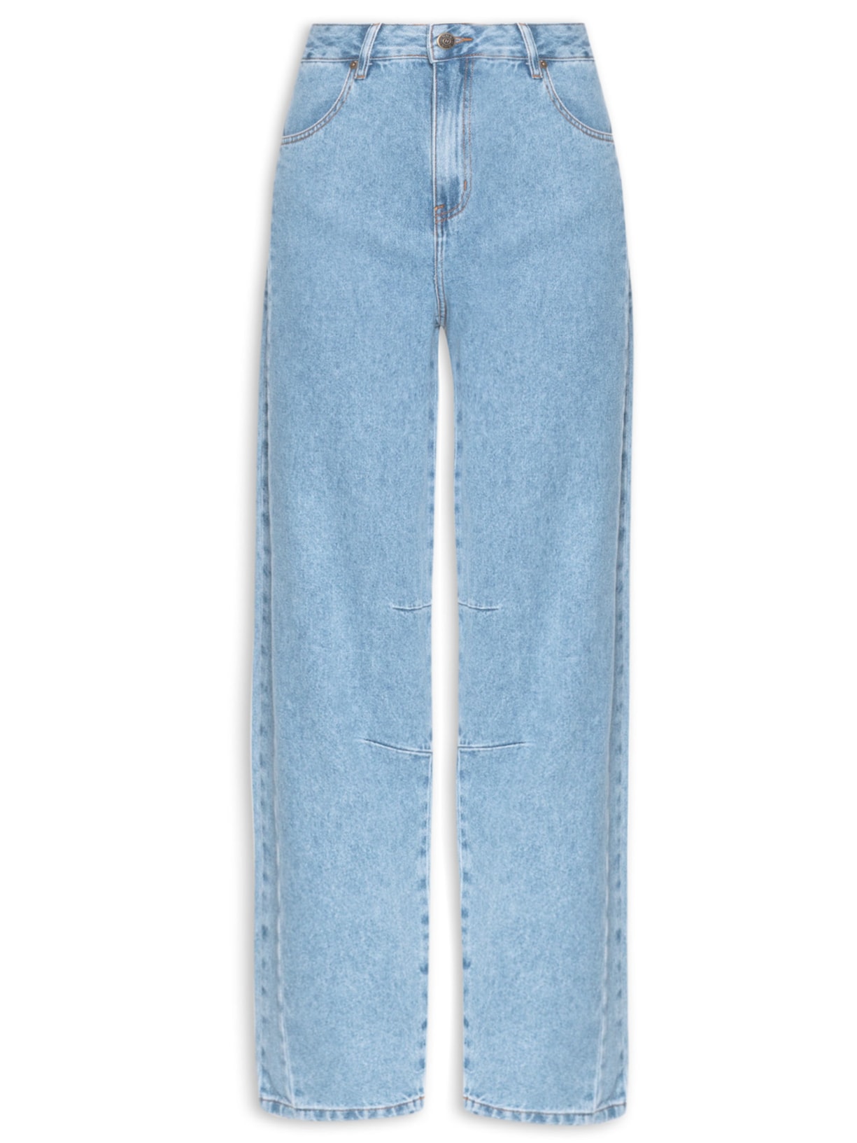 Calça Feminina Videiras Denim - Azul