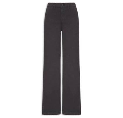 Calça Feminina Vintage Chino - Preto